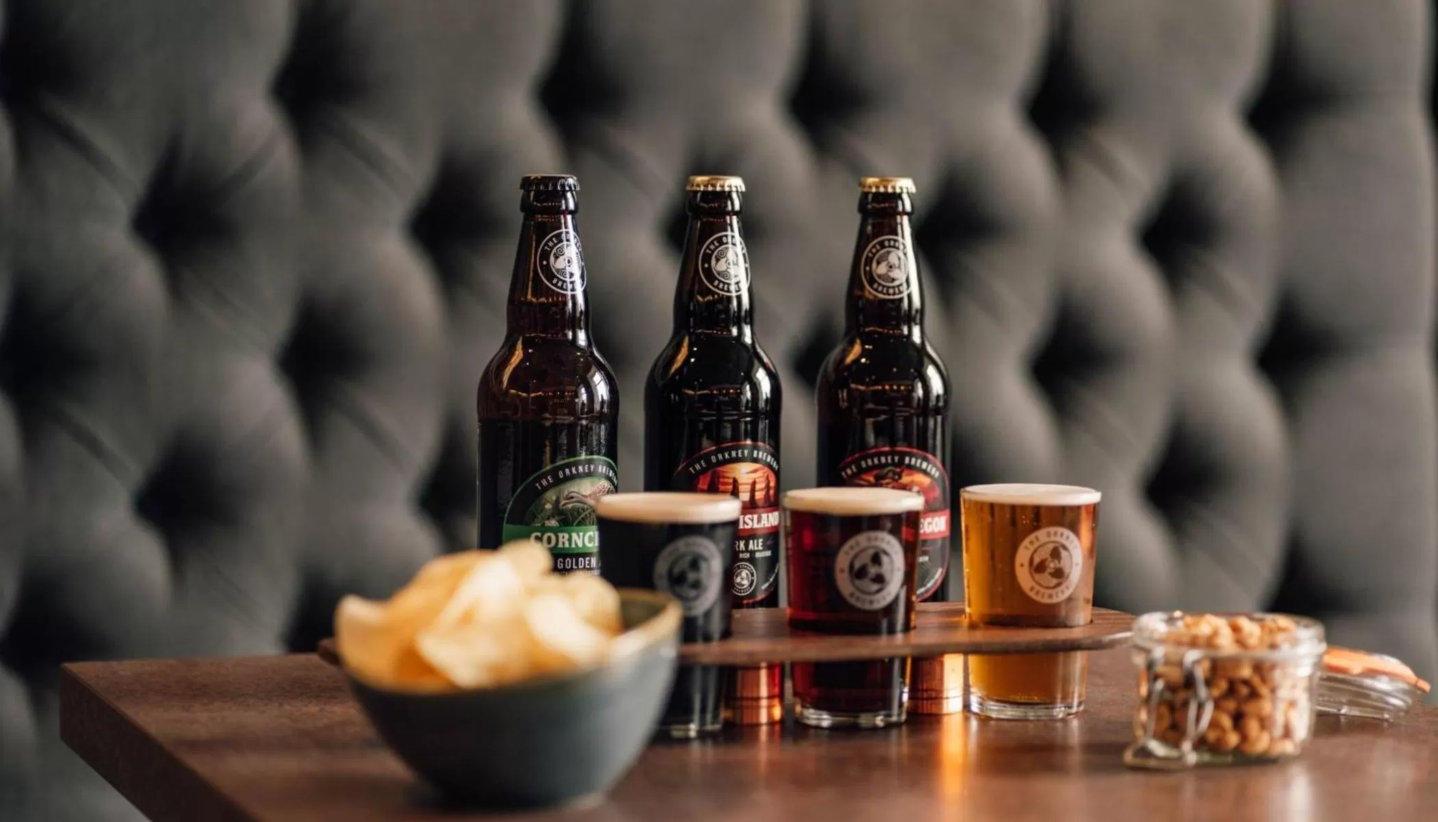 Lounge or bar in The Kirkwall Hotel