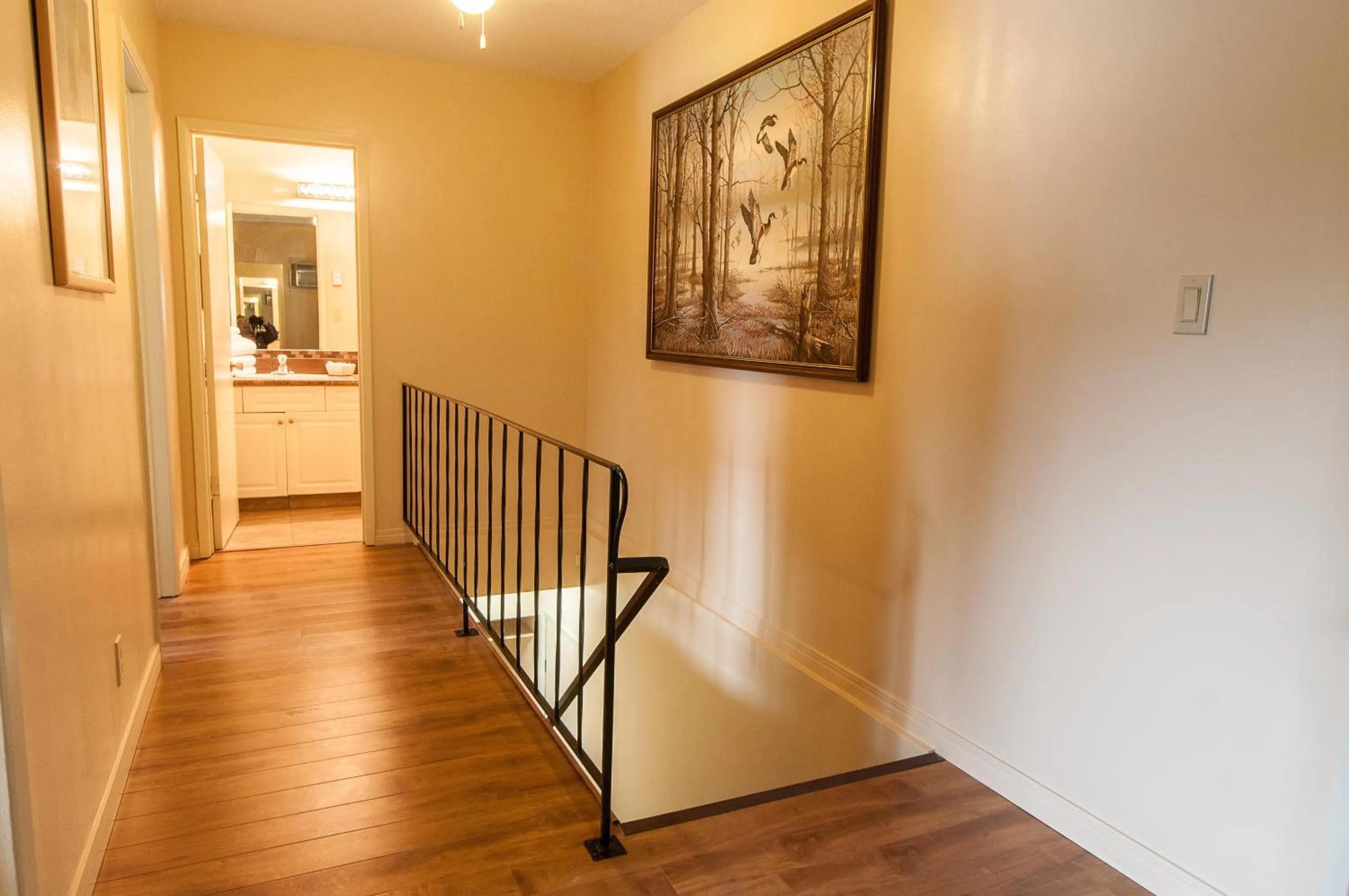 Decorative detail in Okanagan Seasons Resort