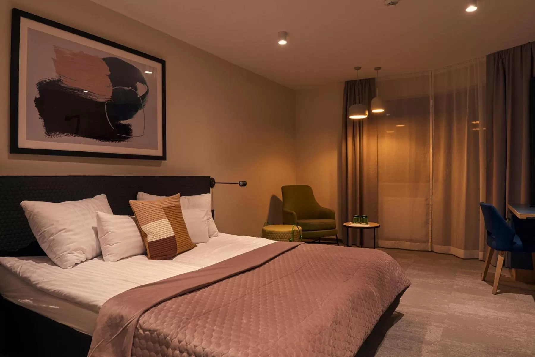 Superior Double Room in Mountains Hotel