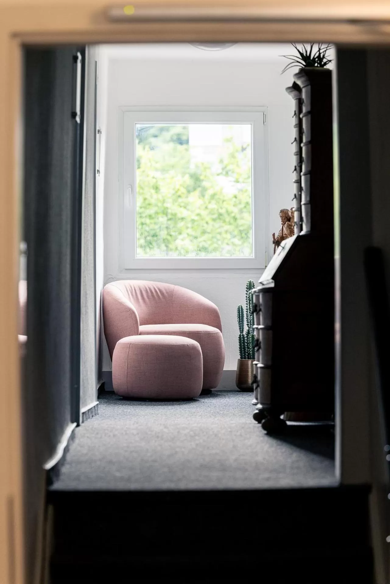 Seating area in HeimatHerz Hotel Garni