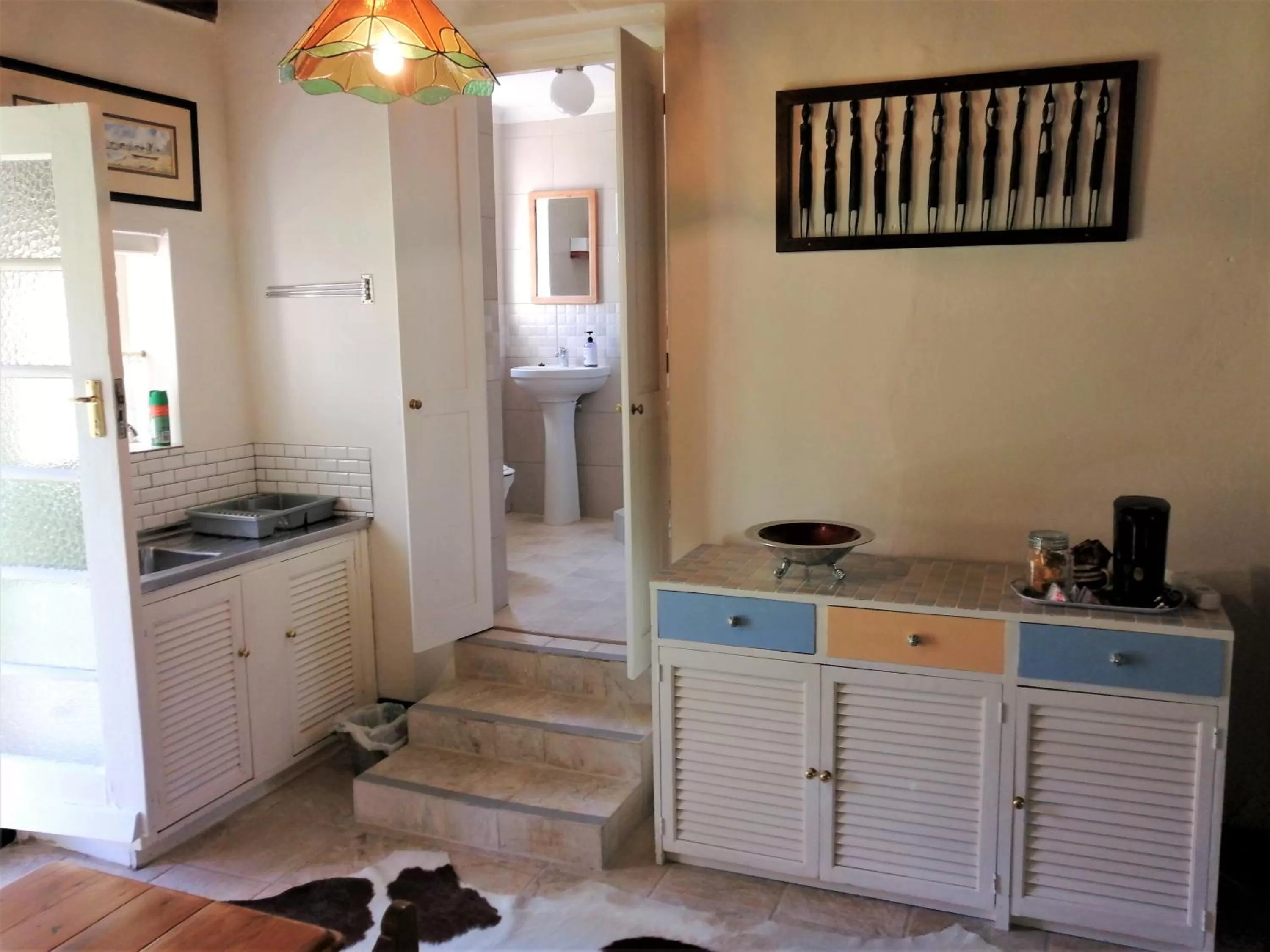 Bathroom in Squirrels Corner