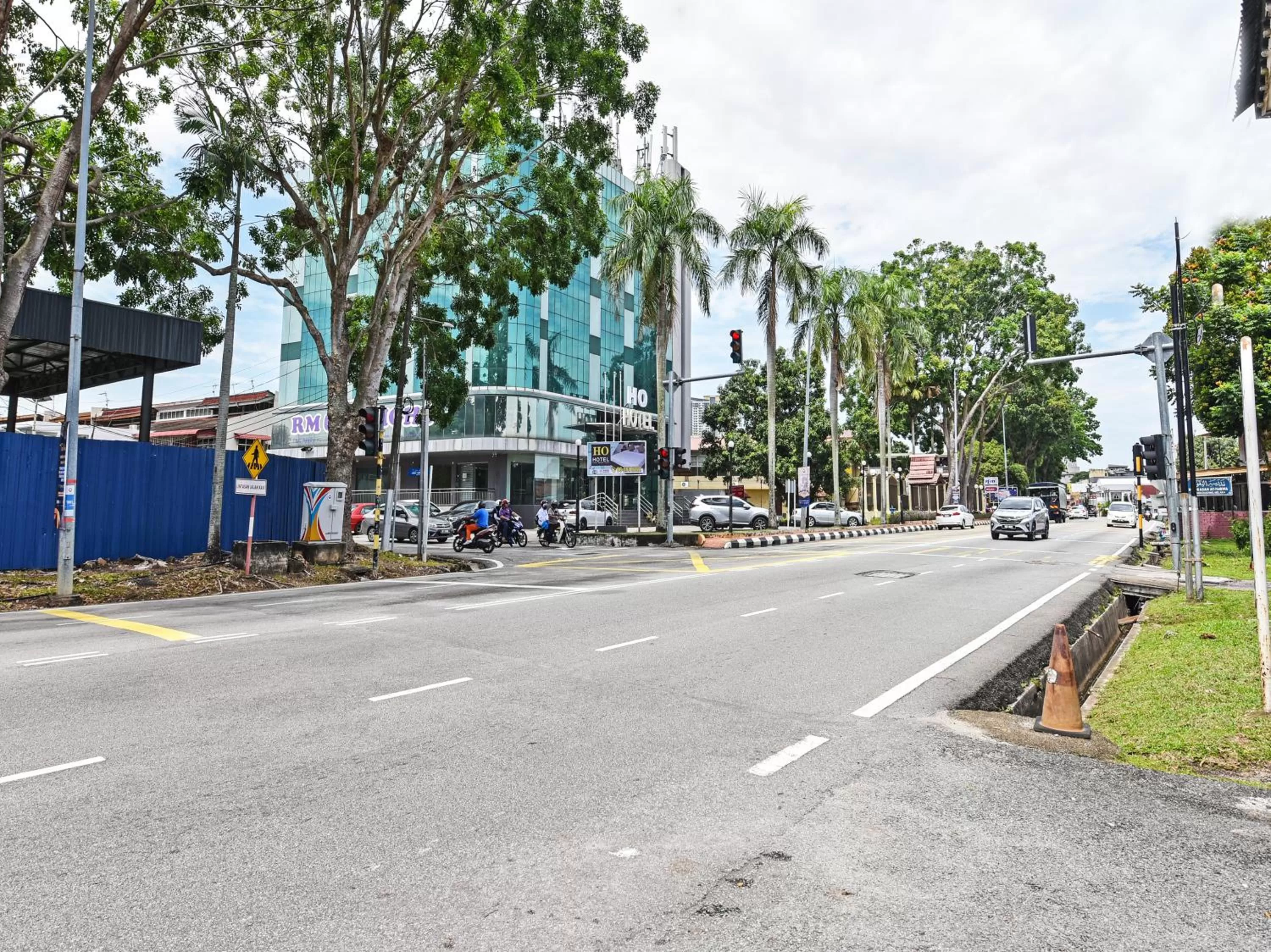 Street view in Super OYO Capital O 90545 Ho Hotel