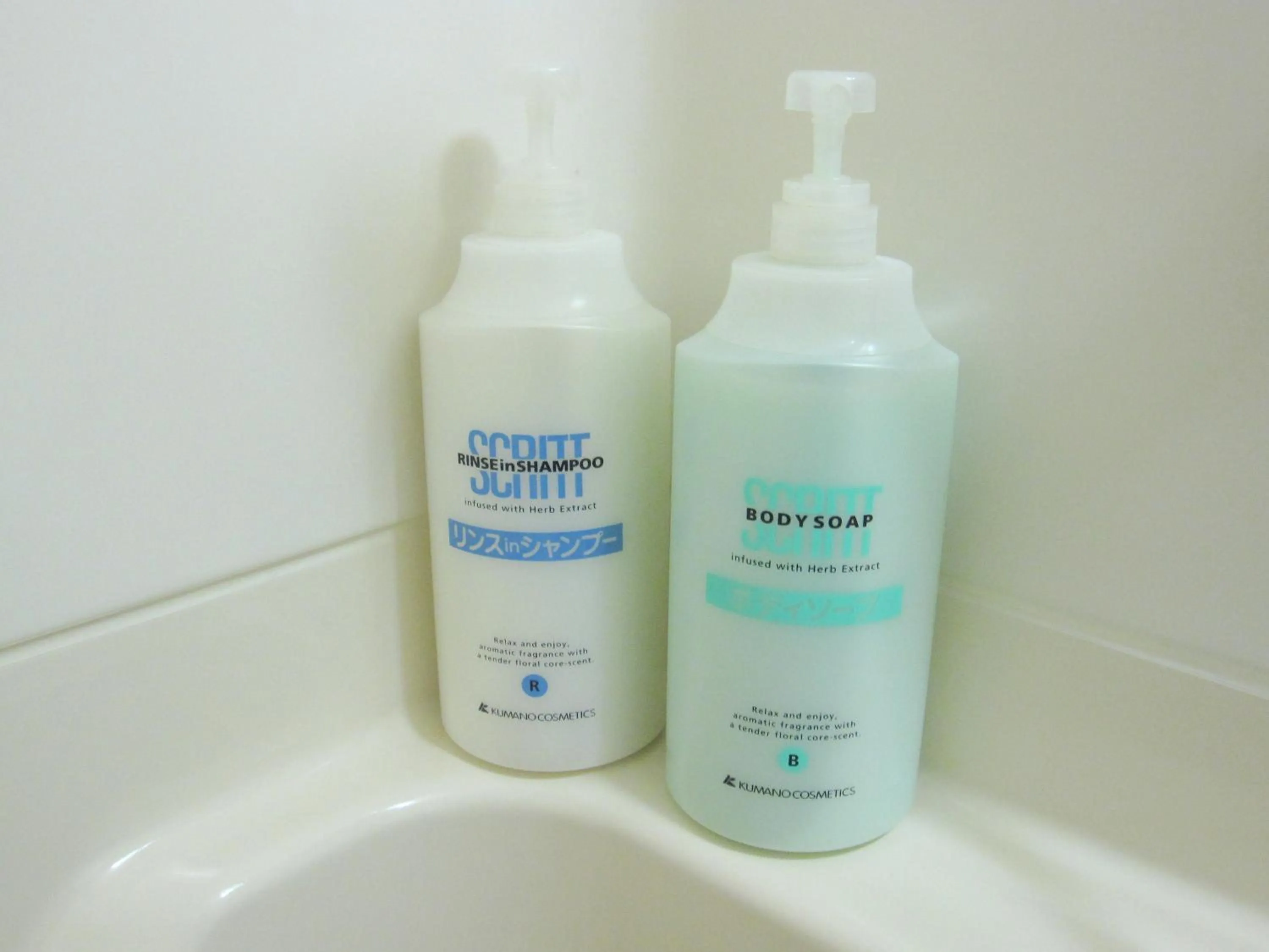 Bathroom in Toyohashi Station Hotel