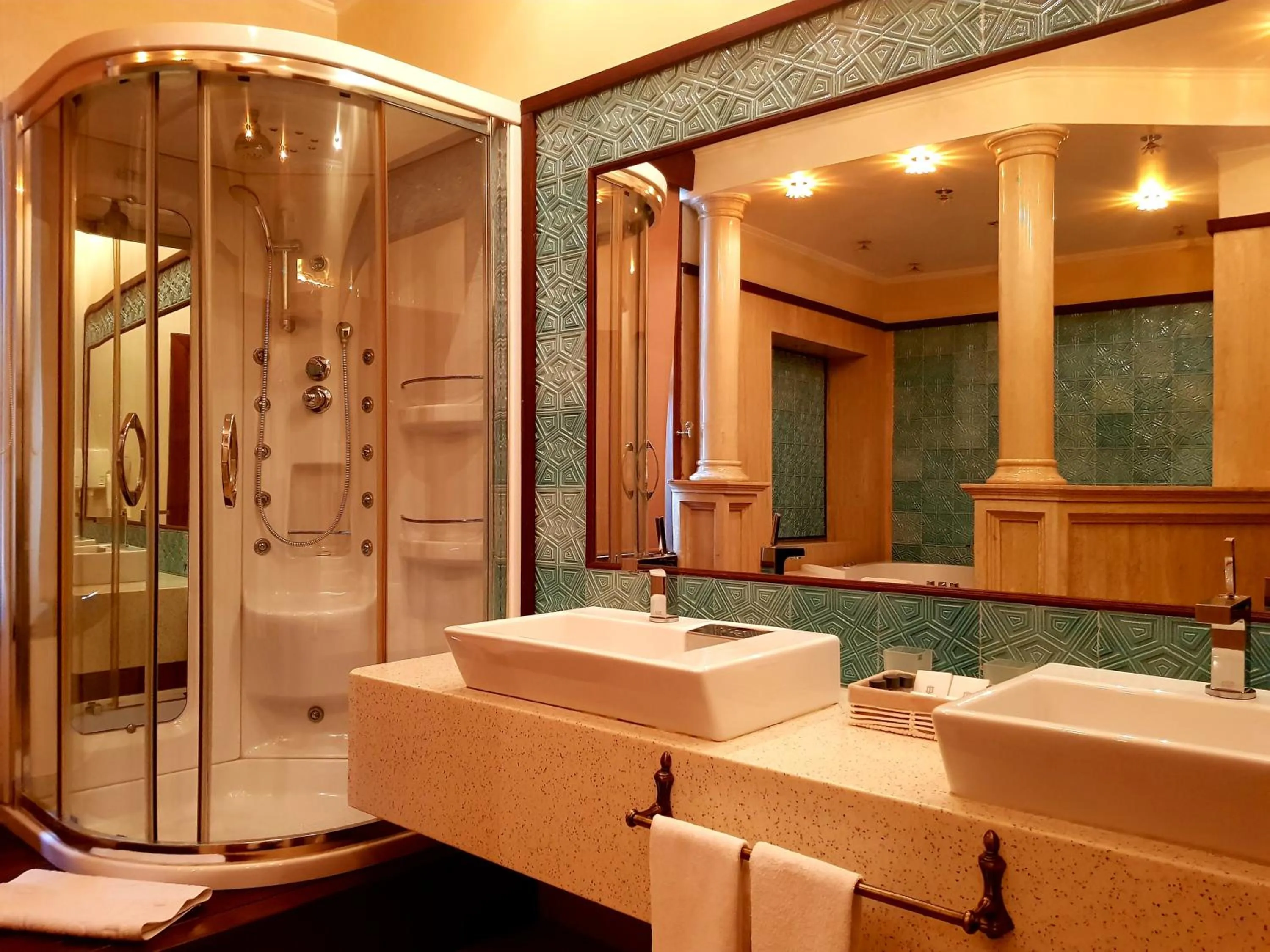 Bathroom in Eski Masal Hotel - Special Class
