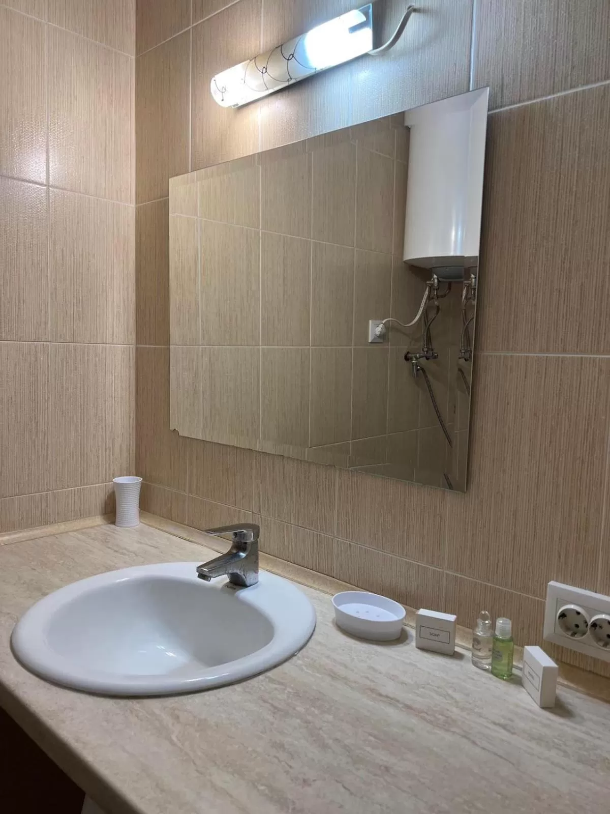 Bathroom in The apartments