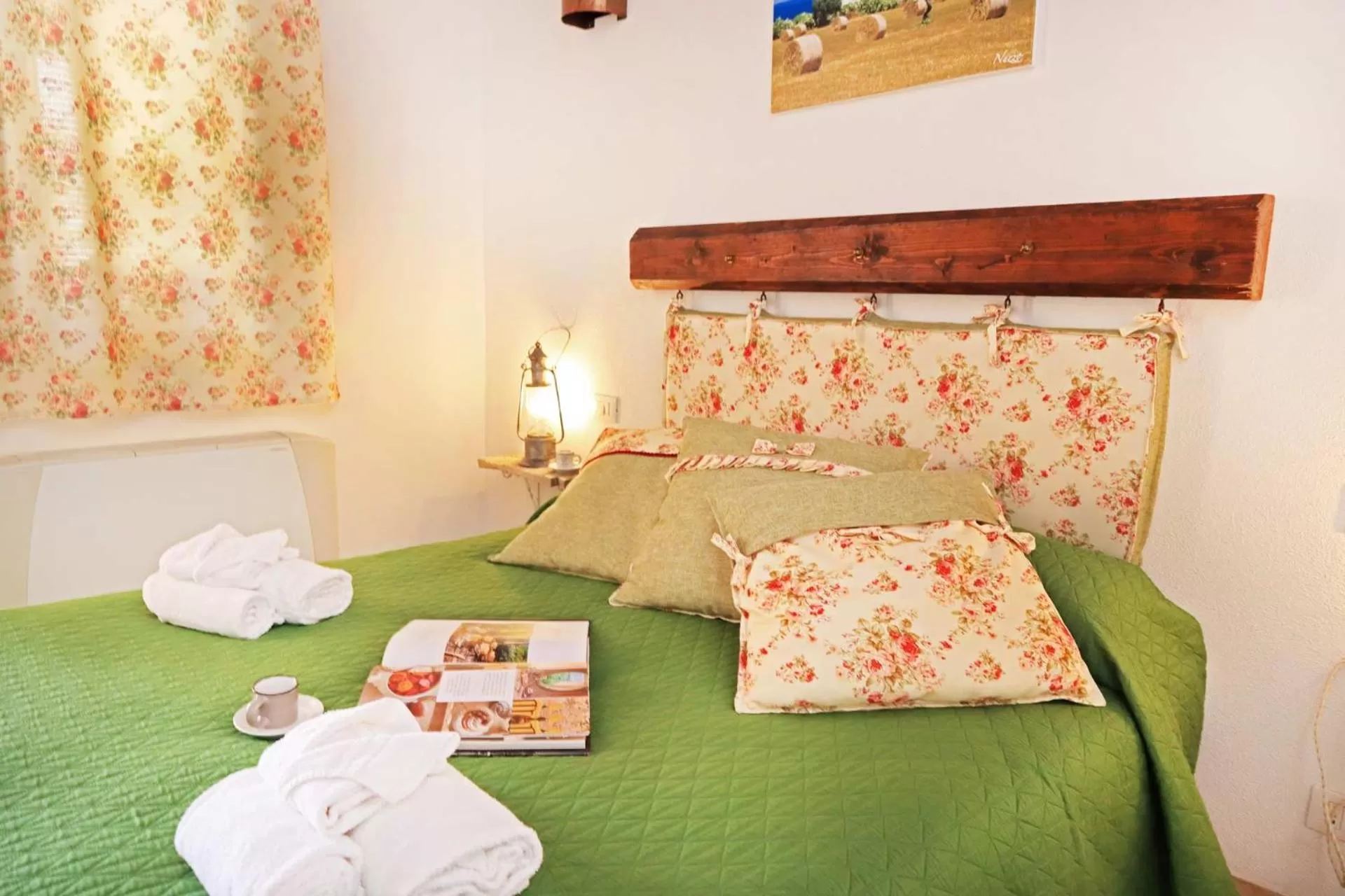 Bed in Agriturismo Masseria Alberotanza