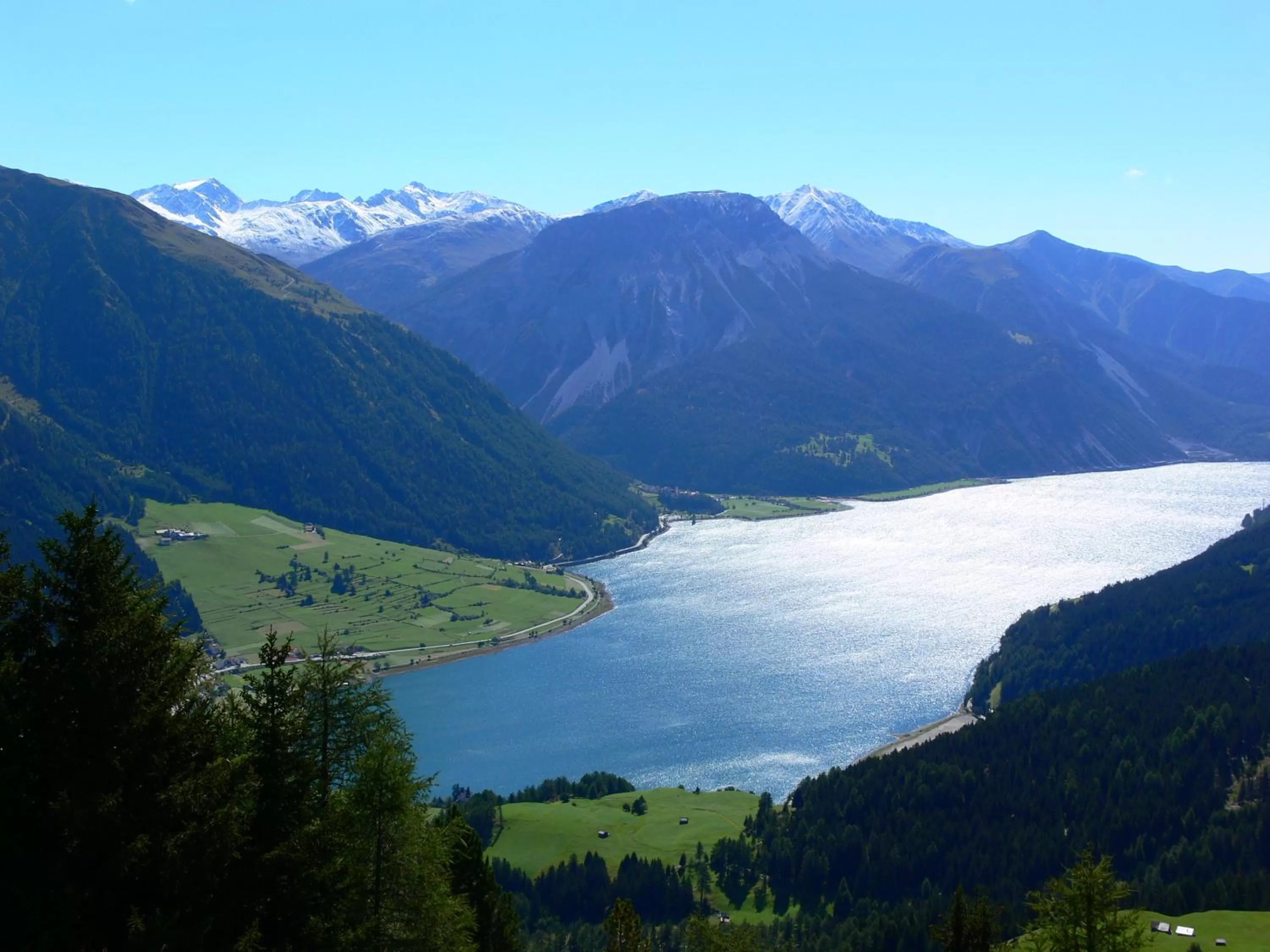 Natural landscape in Alpengasthof Norbertshöhe Superior