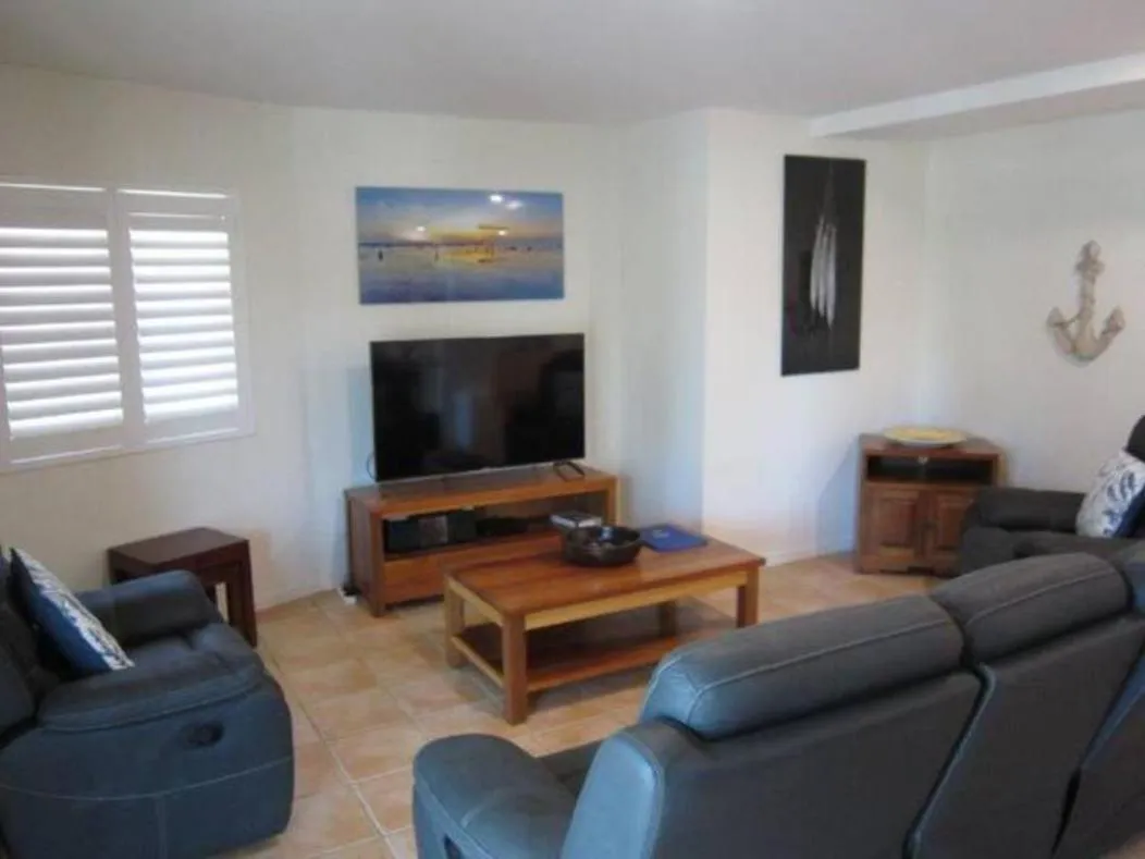Living room in The Cove Yamba
