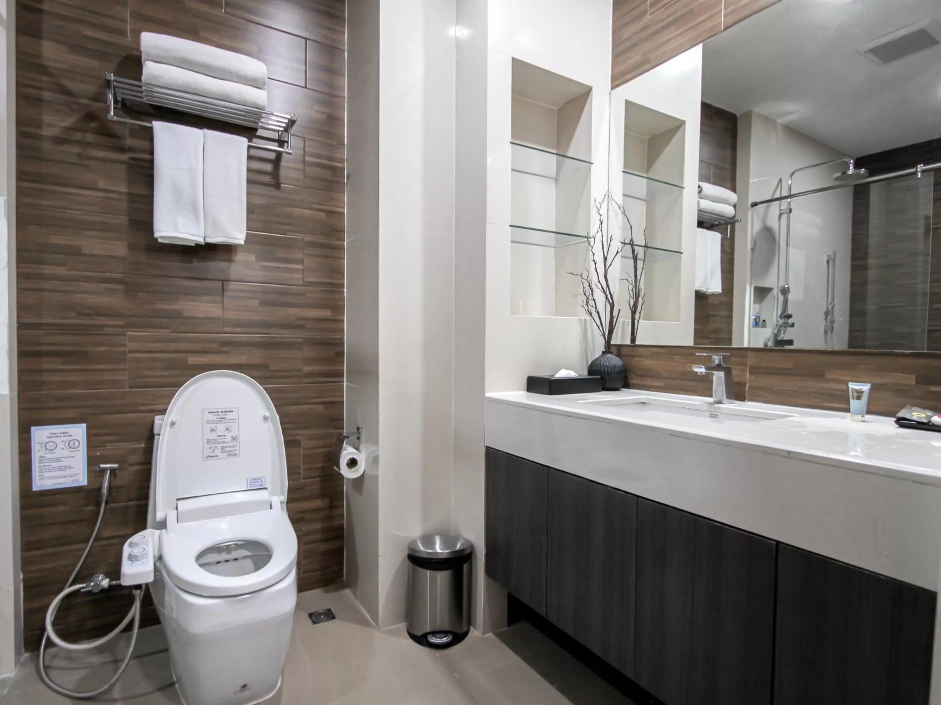 Bathroom in Novotel Suites Sukhumvit 39