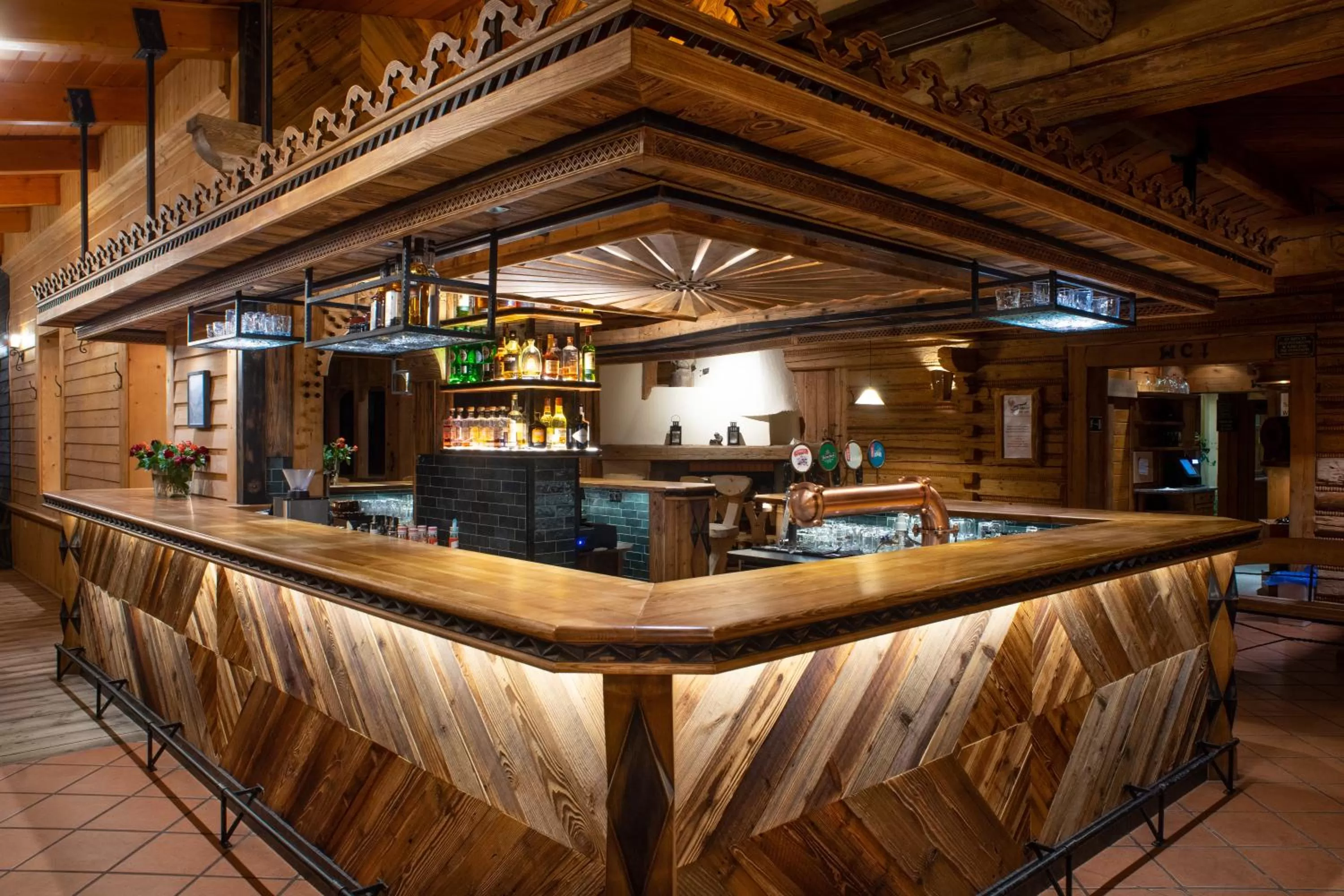 Restaurant/places to eat in Hotel Sabała