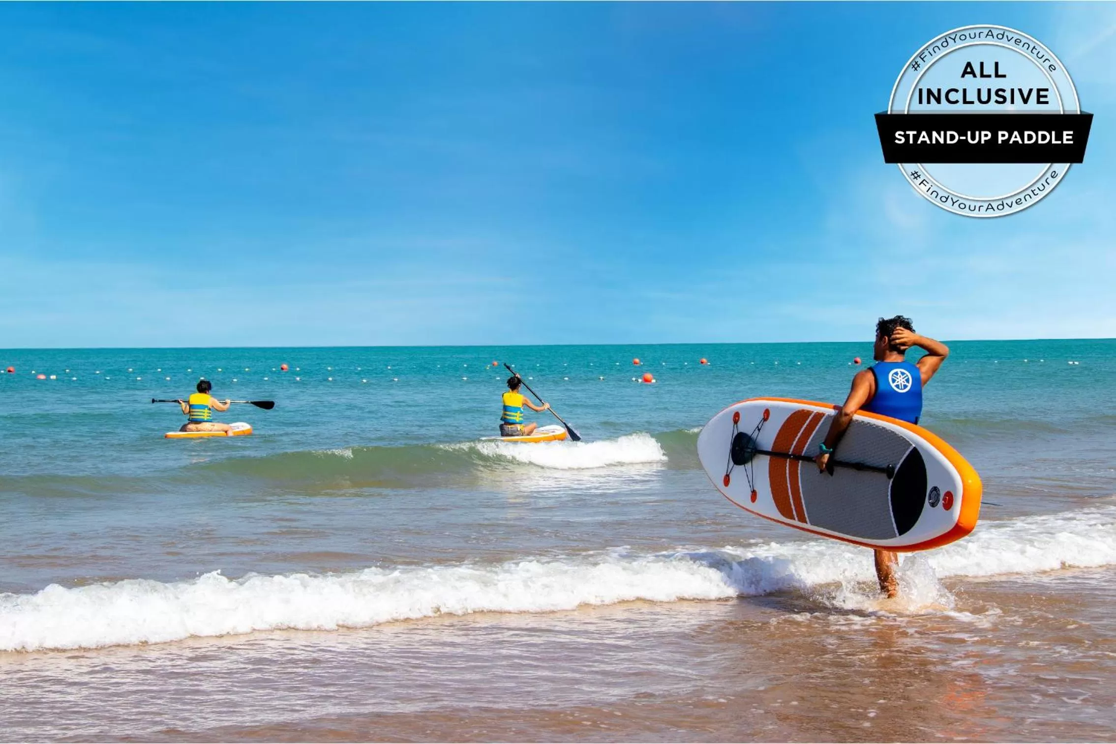 Activities in BM Beach Hotel