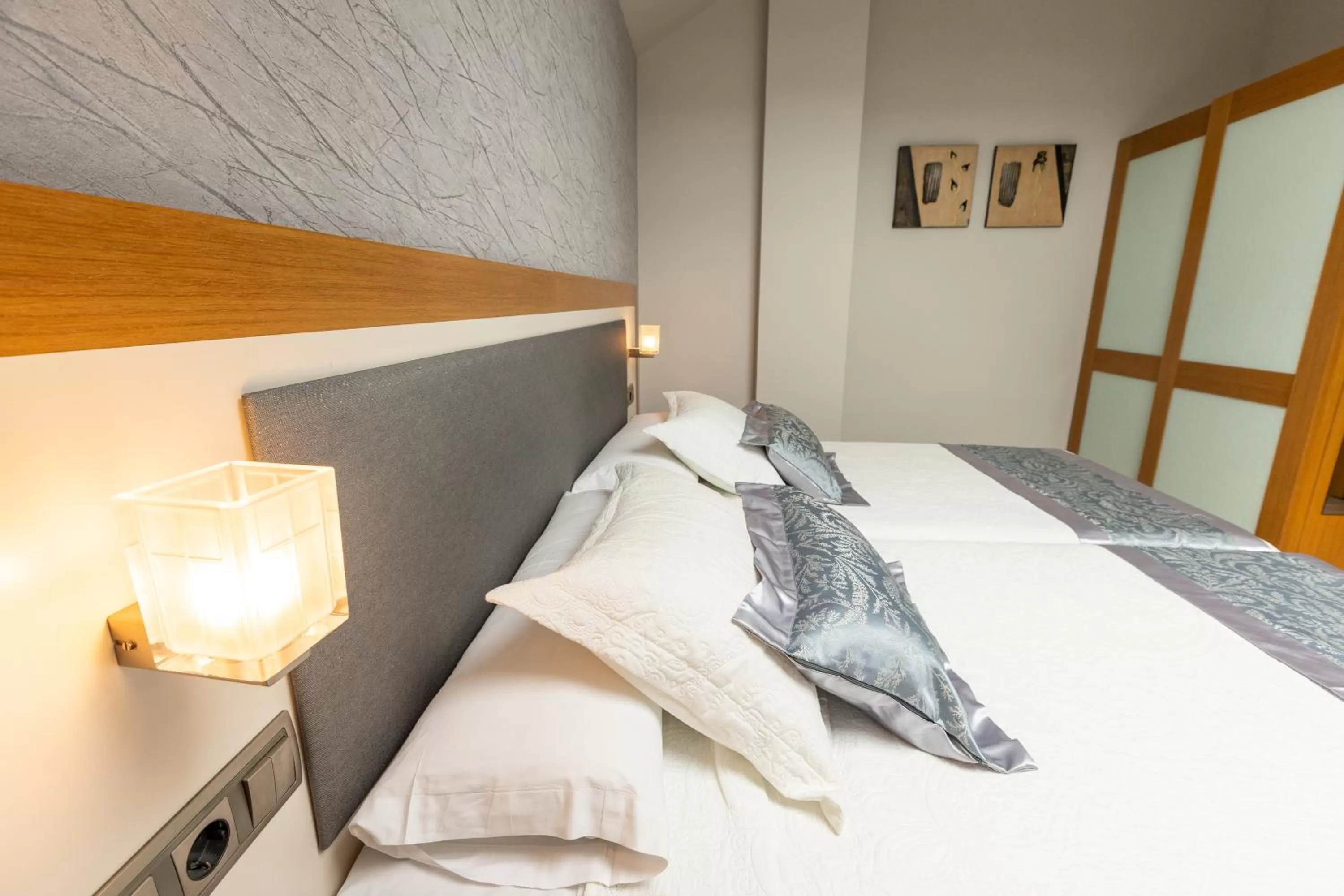 Bed in Hotel Montedobra