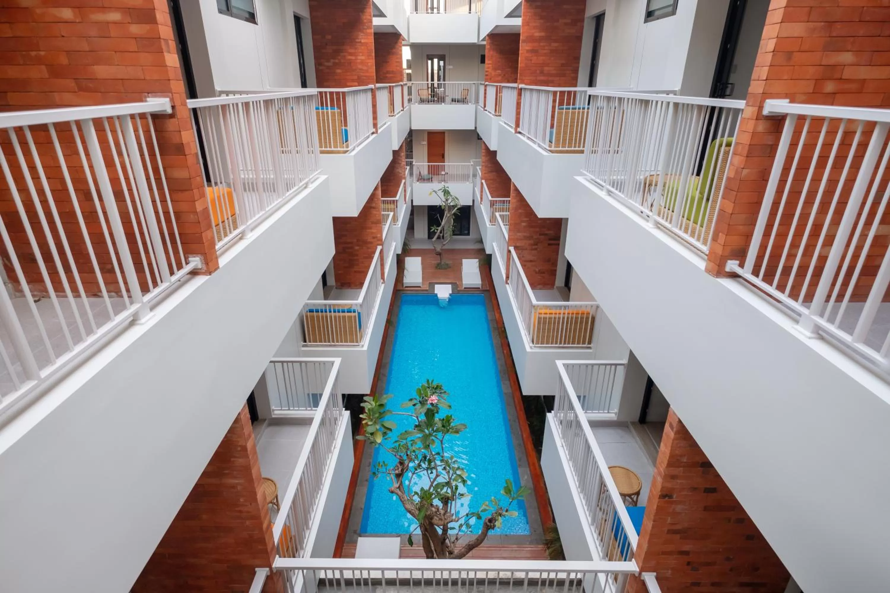 Balcony/Terrace in Aralea Coliving