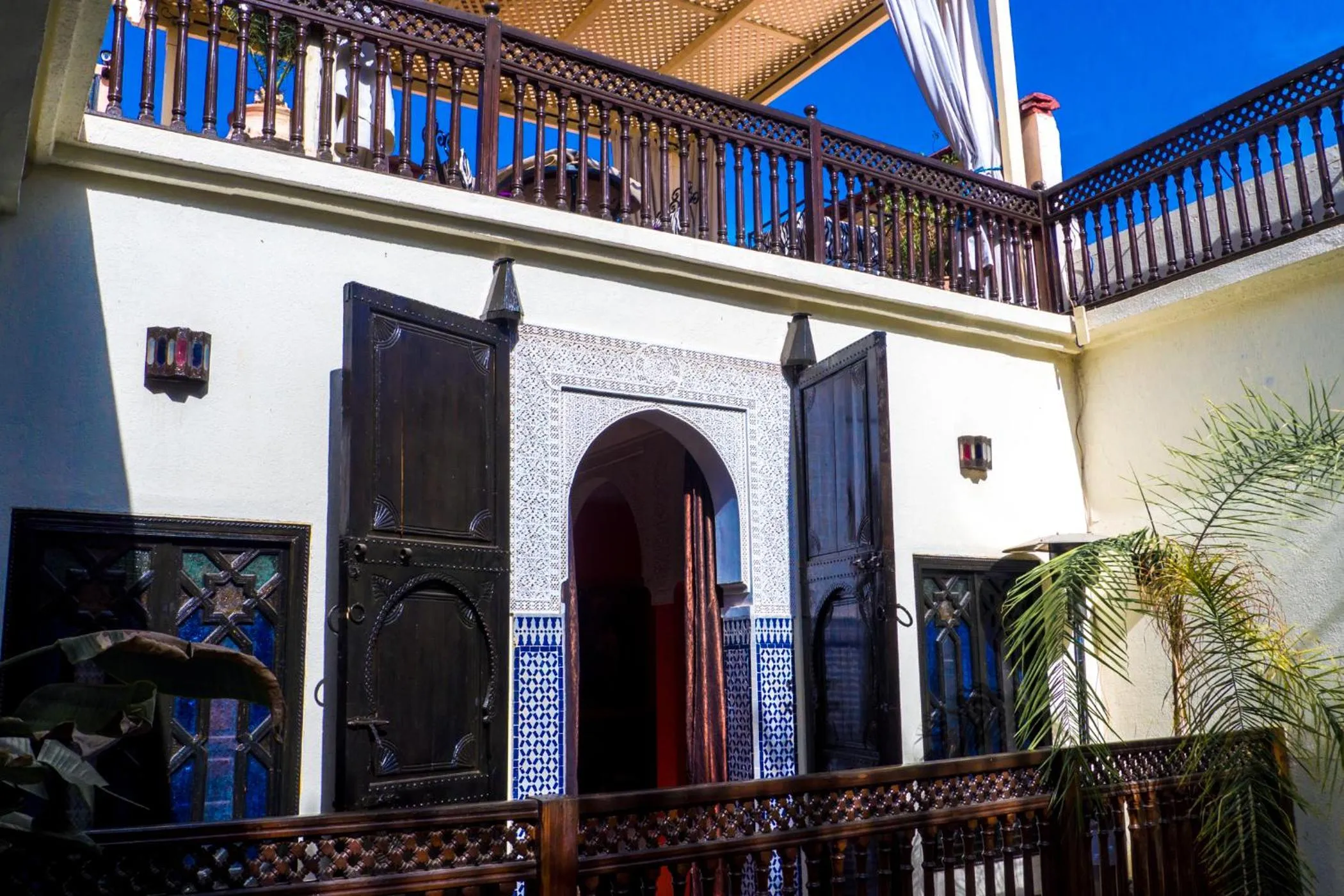Property building in Riad 58 Blu