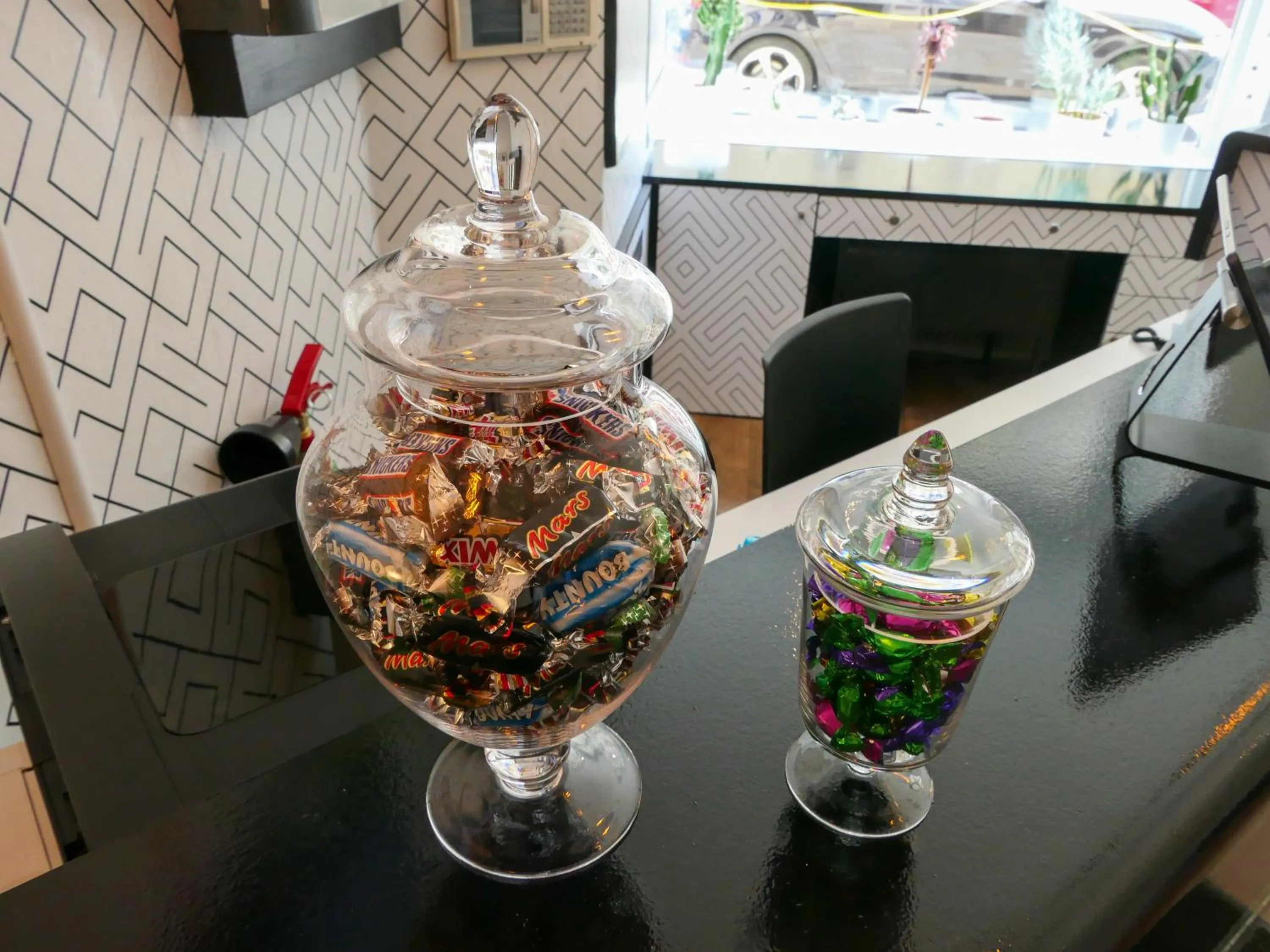 Lobby or reception in Hôtel de France Quartier Latin