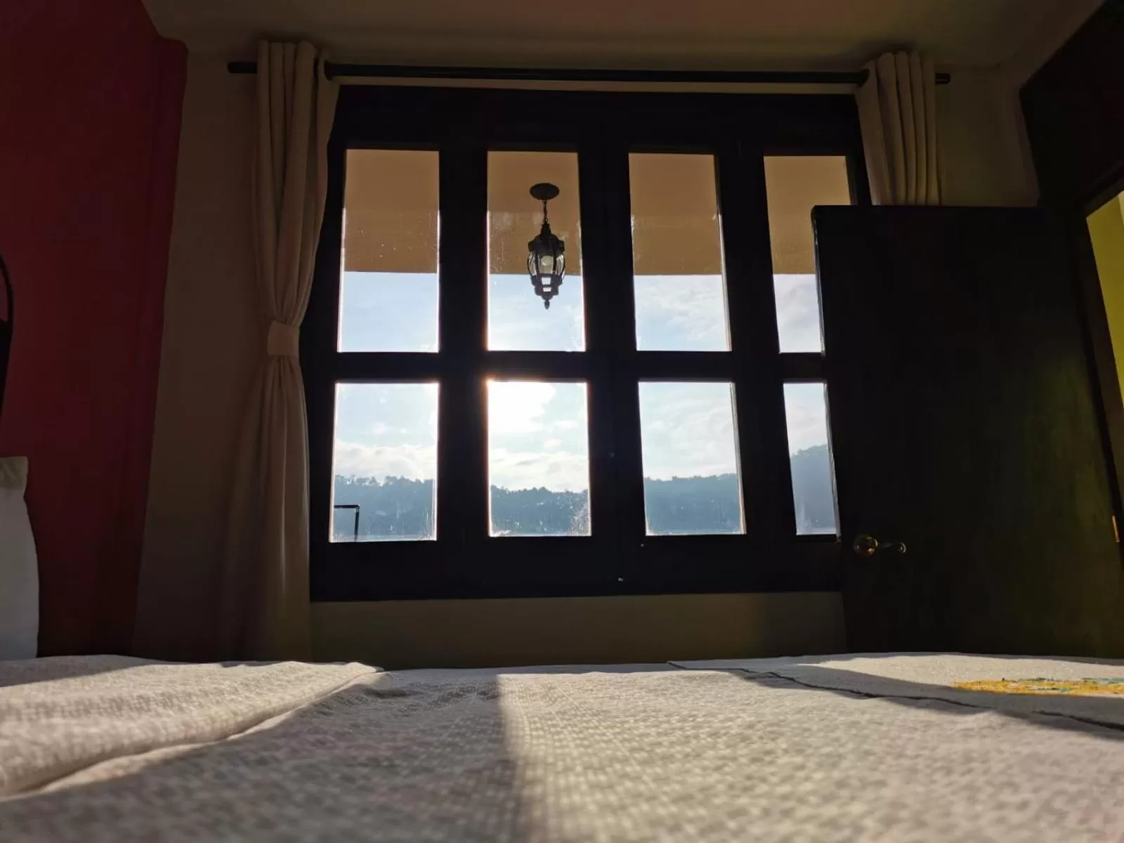 Bed in Hotel San Jorge