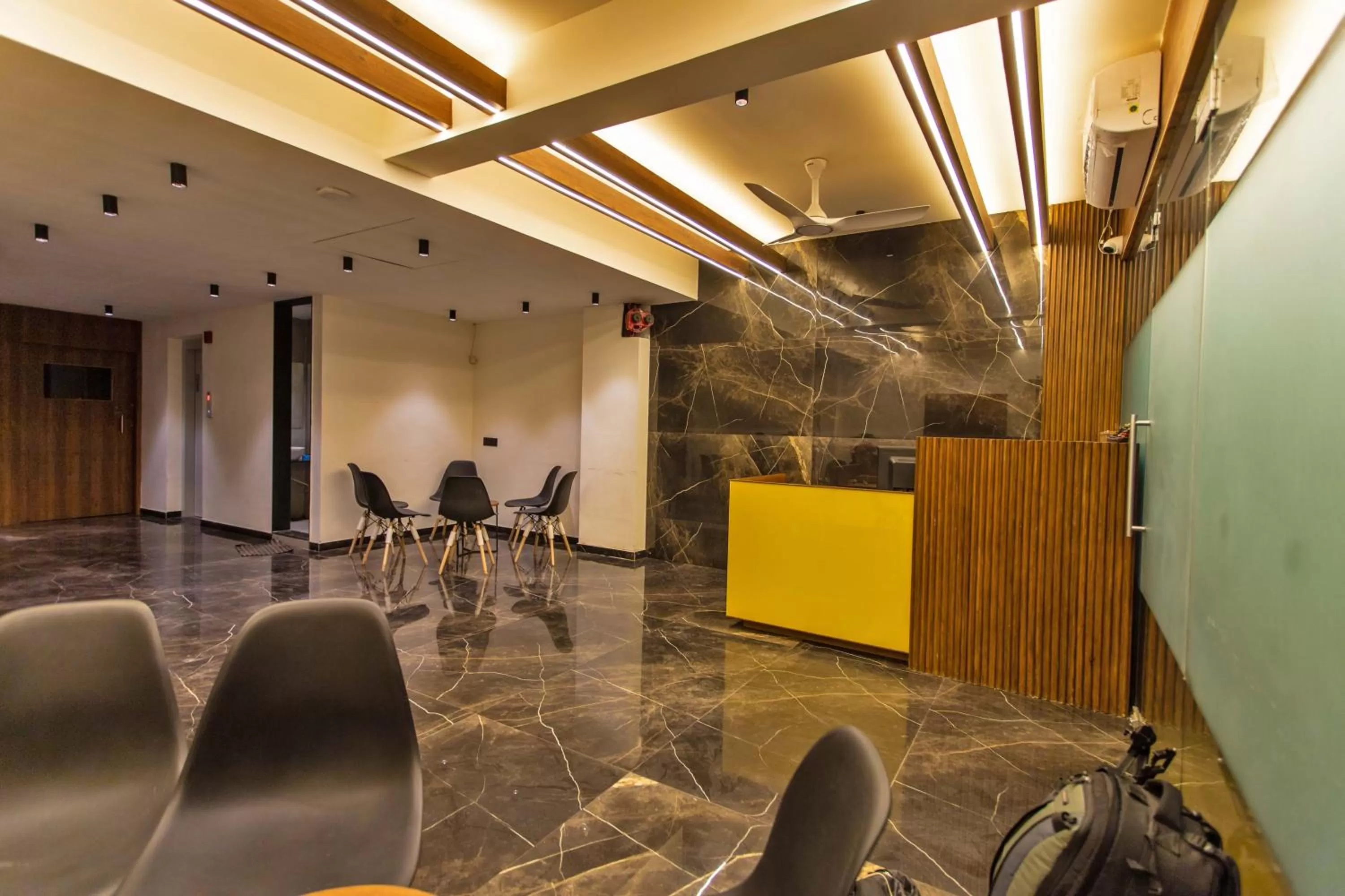 Lobby or reception in Nova Park