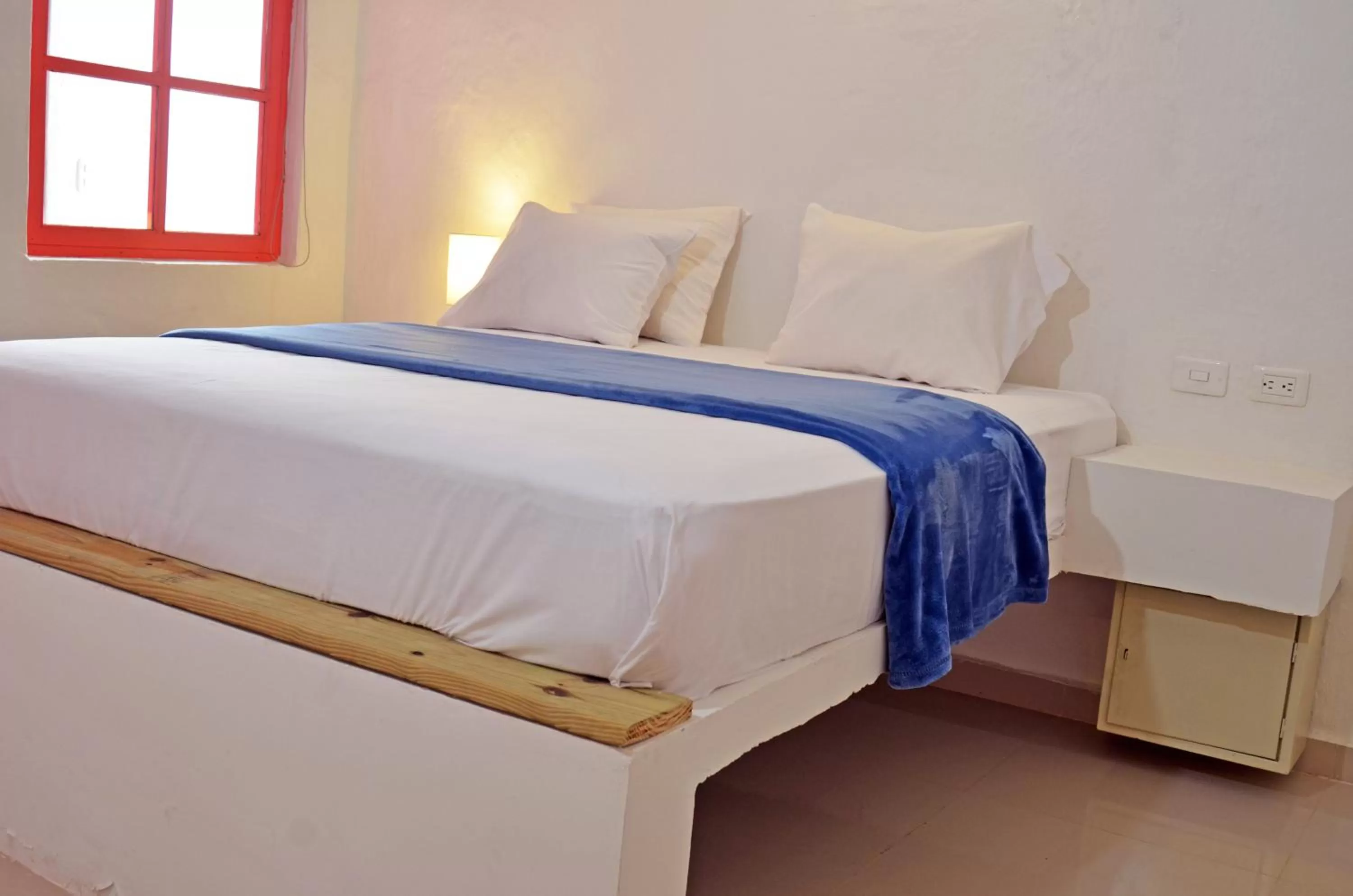 Bed in Faro de Alejandría Hostel