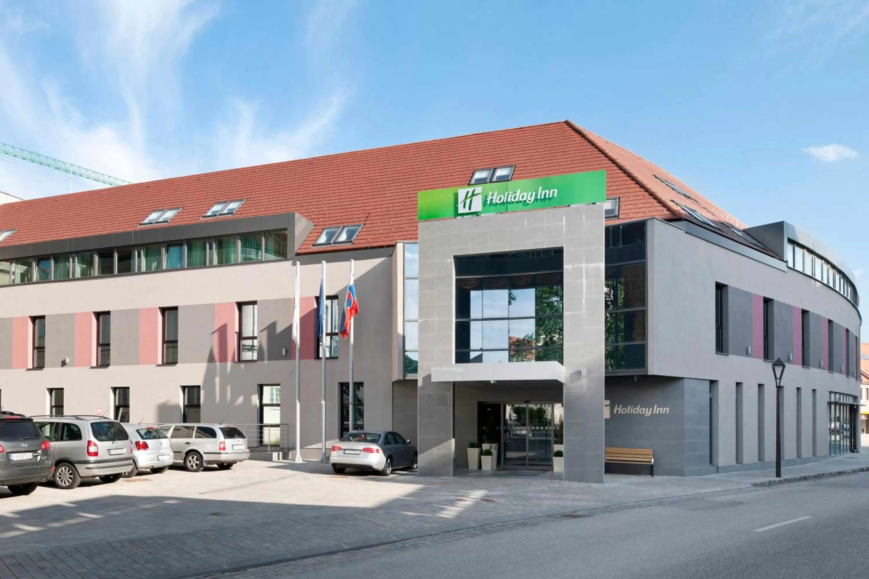 Property building in Holiday Inn Trnava by IHG