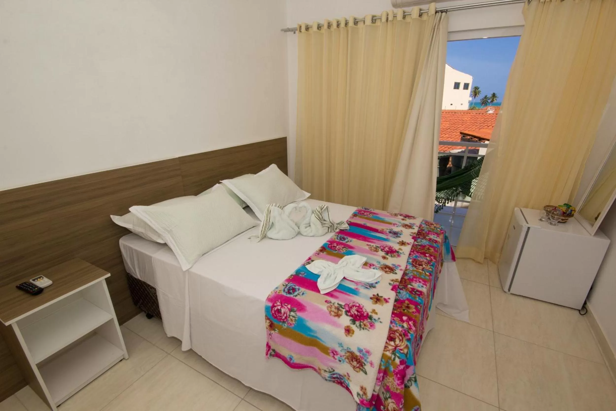 Off site, Bed in Pousada Verdes Mares