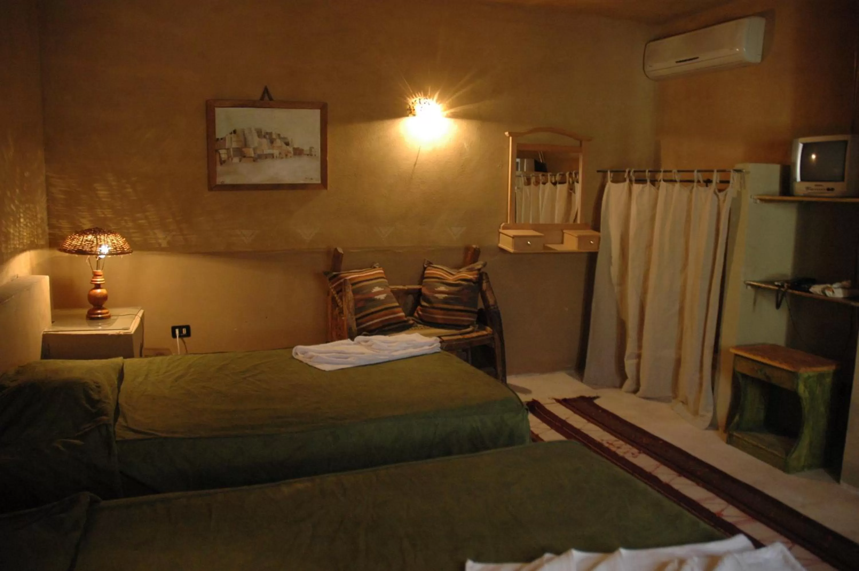 Bedroom in Siwa Shali Resort
