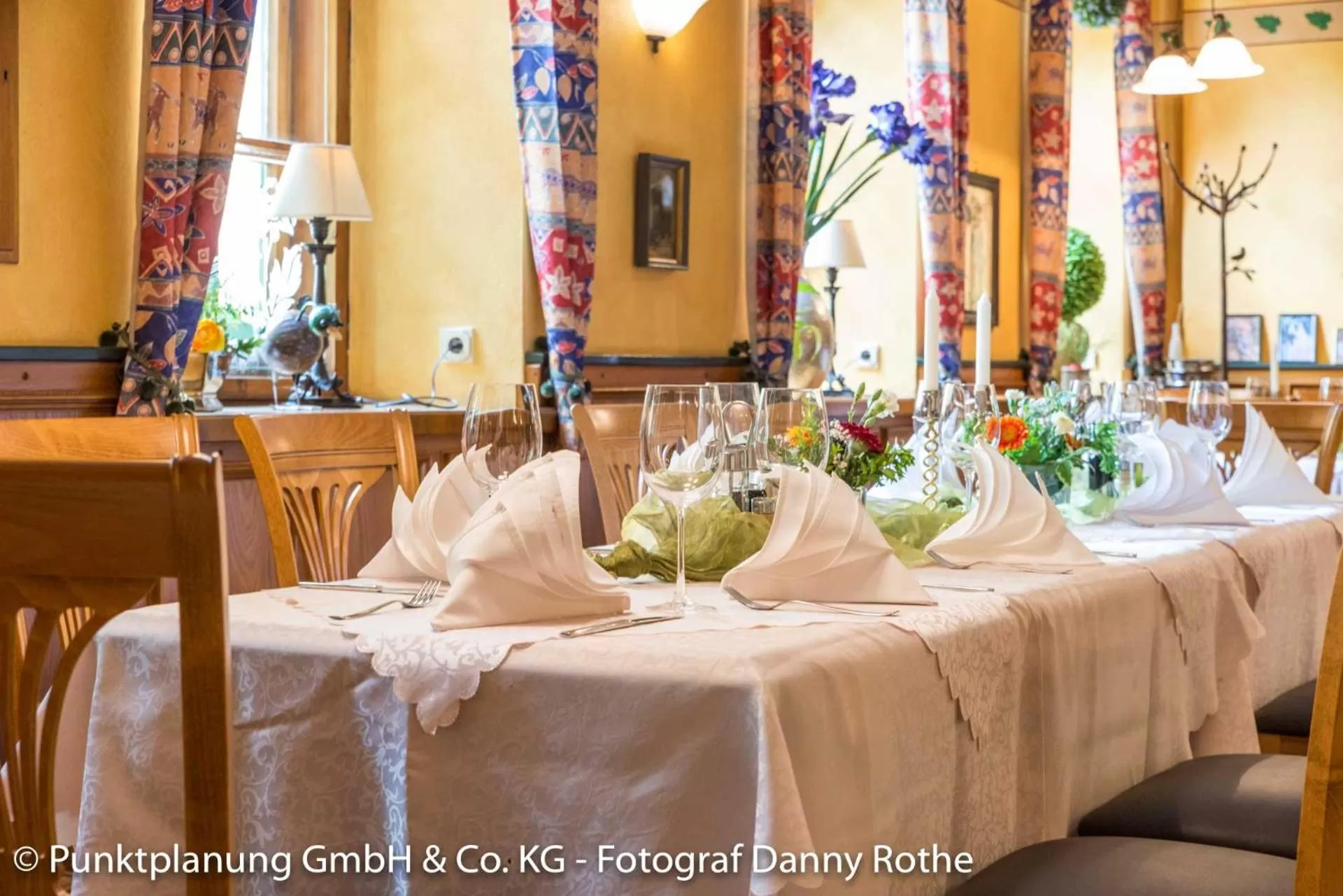 Restaurant/places to eat in Hotel Oberwirt