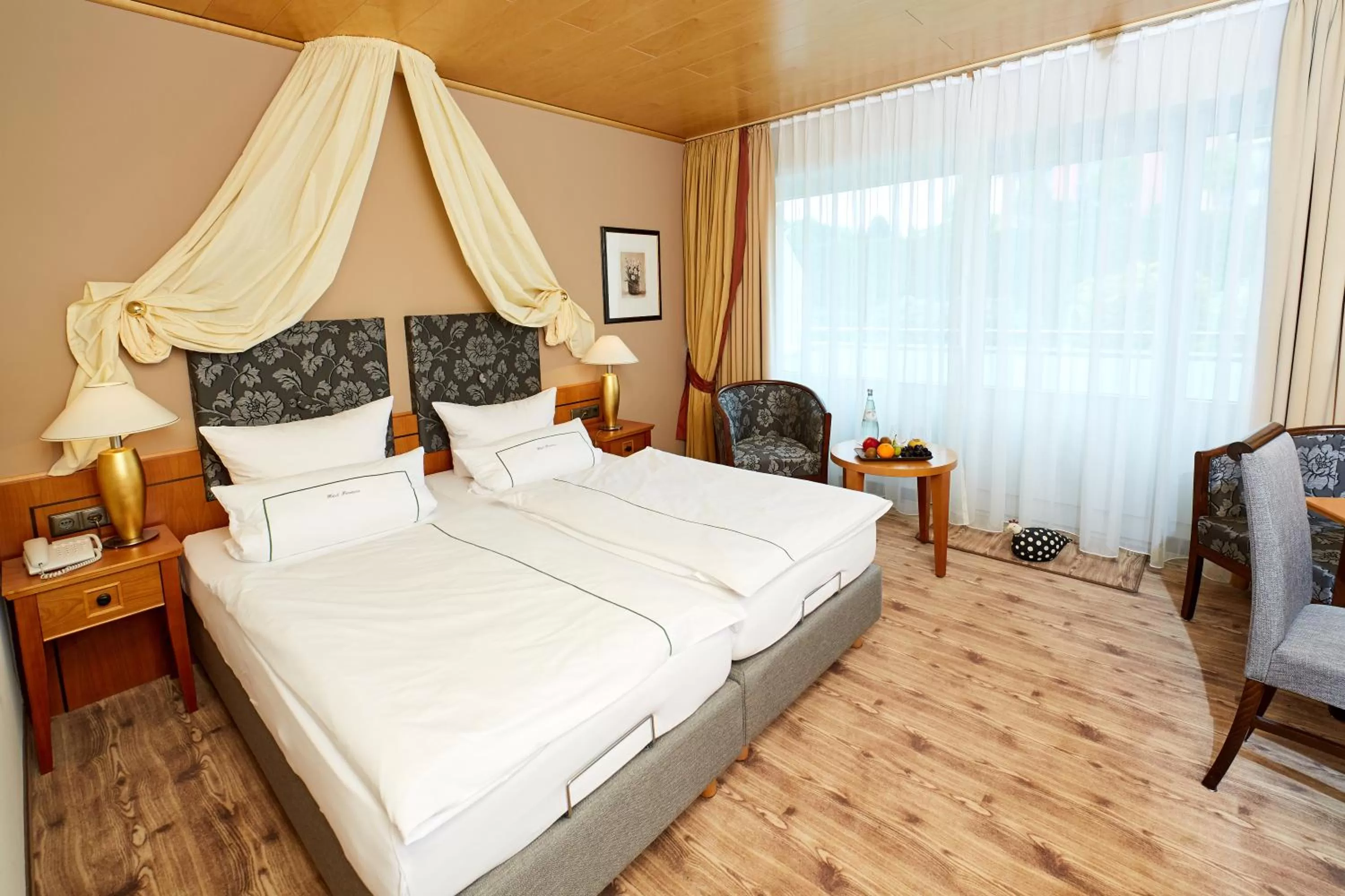 Bed in Hotel Panorama