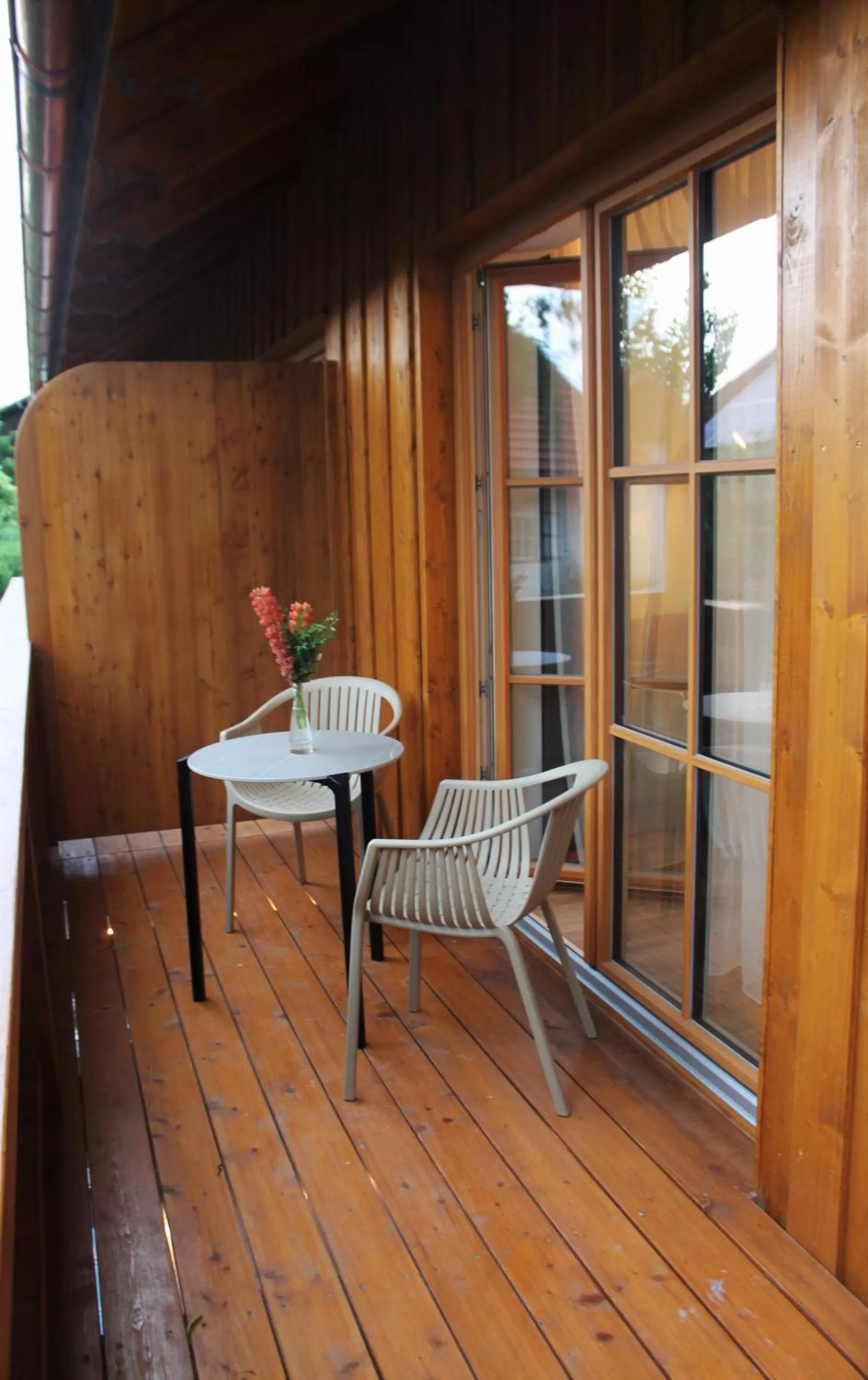 Balcony/Terrace in Gasthaus Steidl