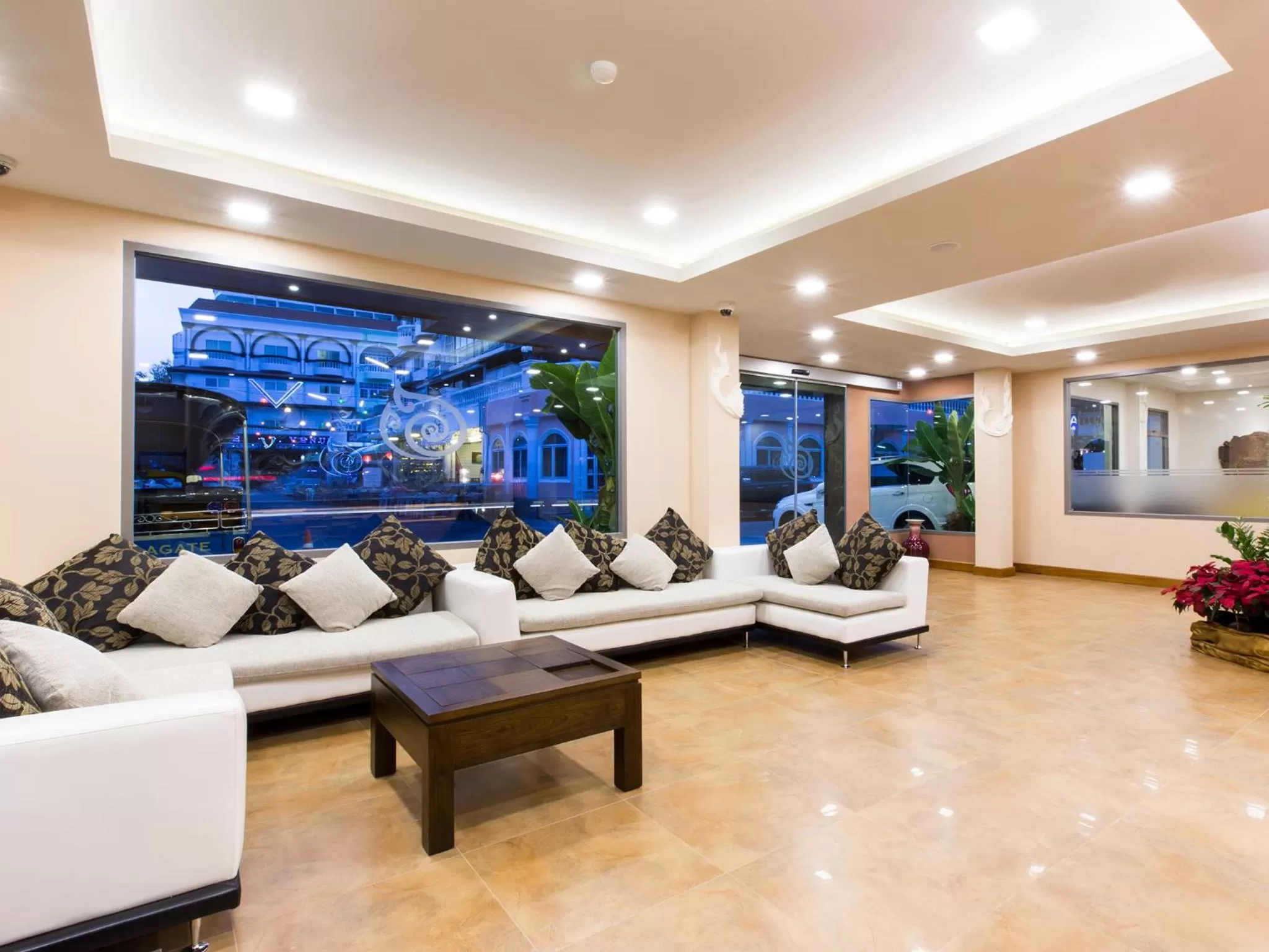 Lobby or reception in The Agate Pattaya Boutique Resort