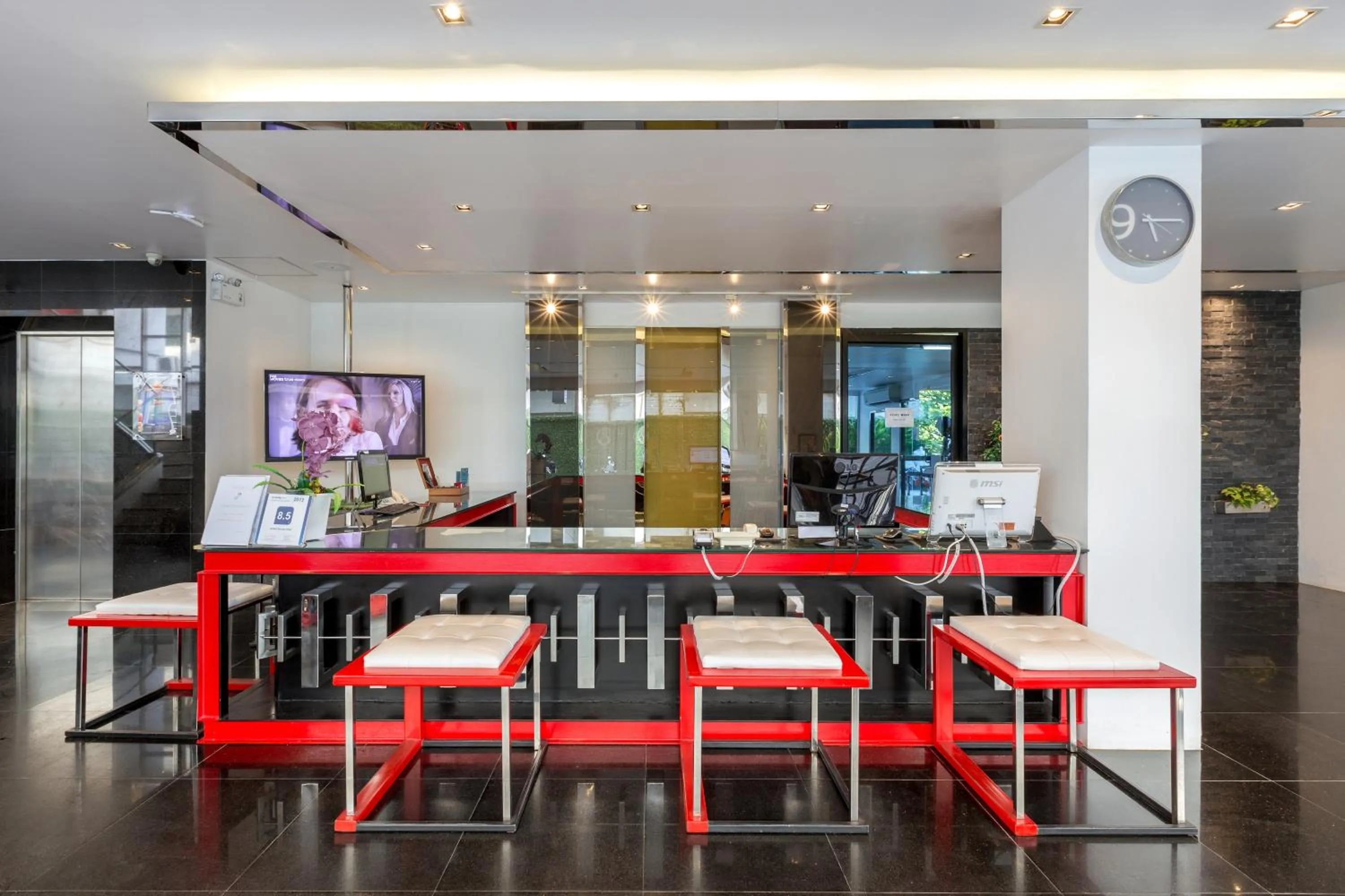 Lobby or reception in Grand Sunset Hotel Phuket