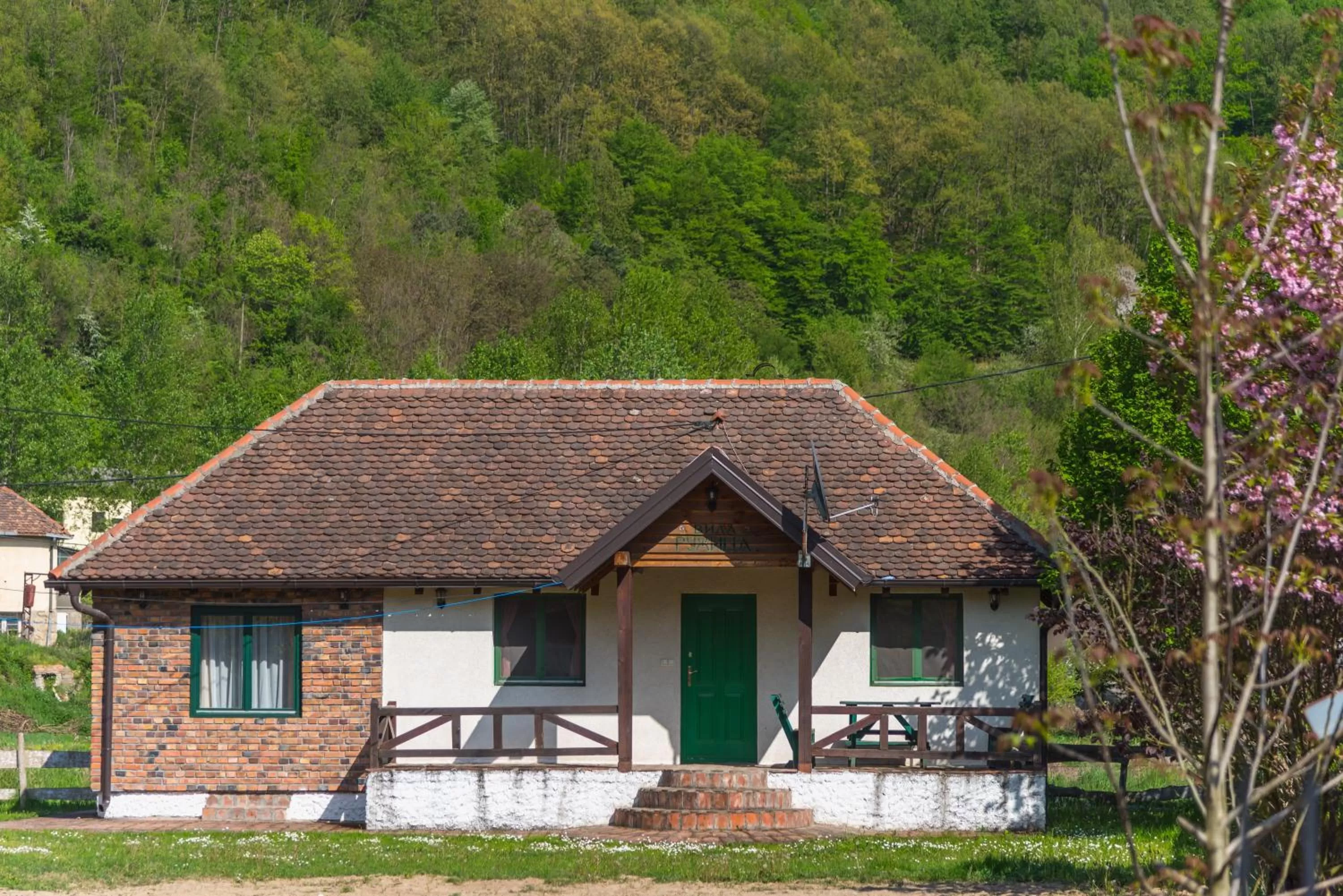 Property building in B&B Etno Village Sunčana Reka