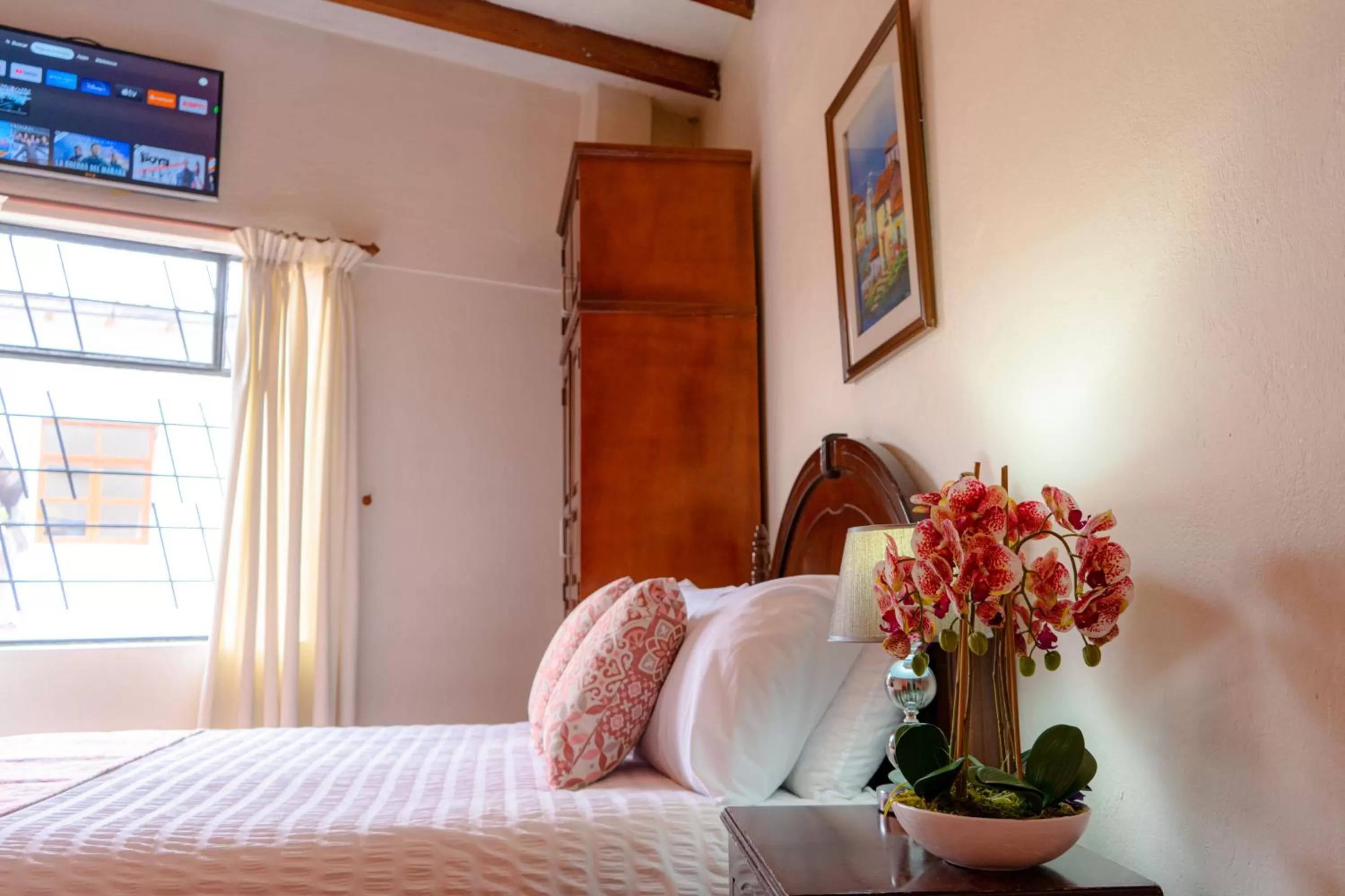 Bed in Rincón Familiar Hostel Boutique