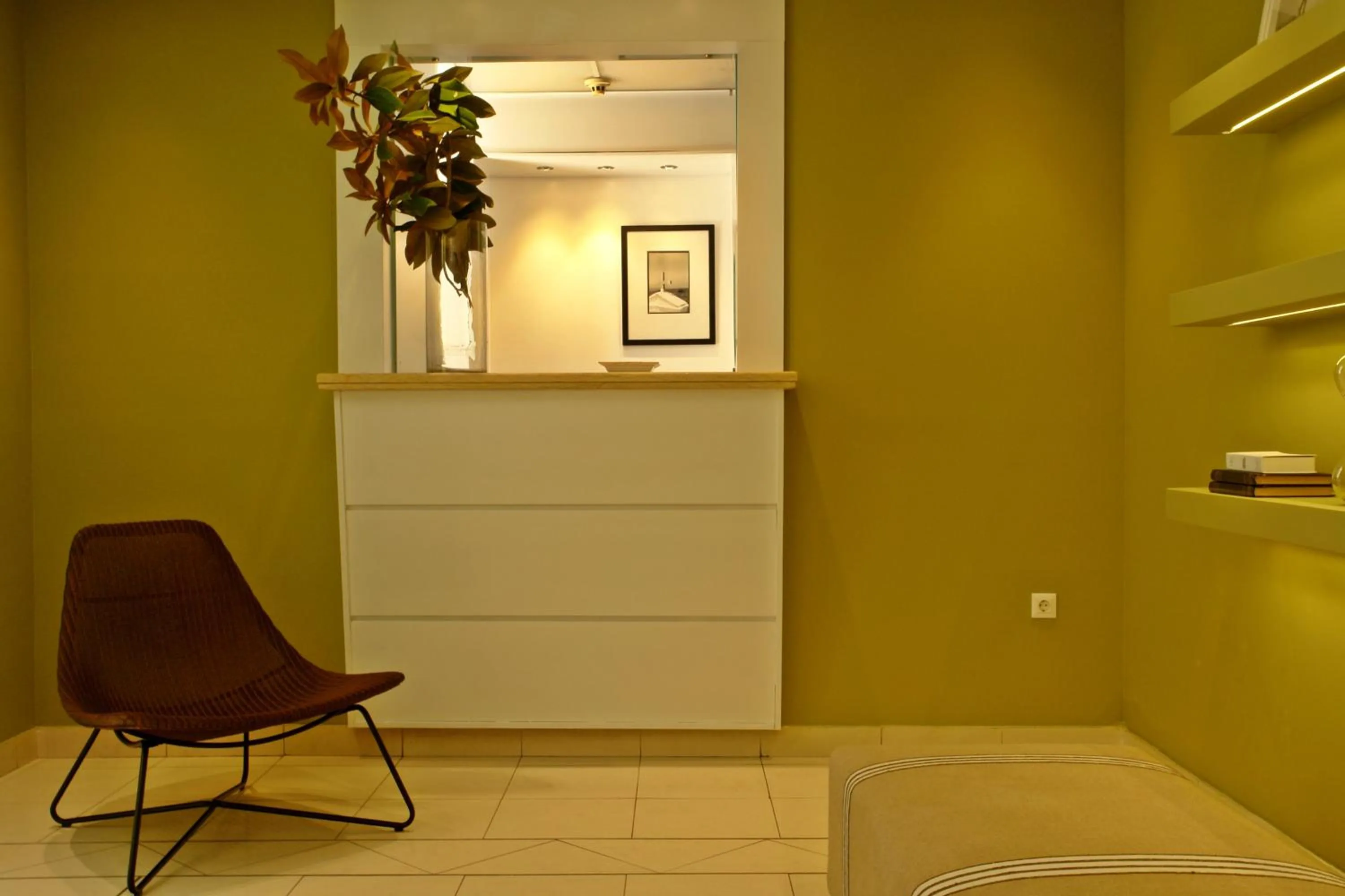 Lobby or reception in Semeli Hotel