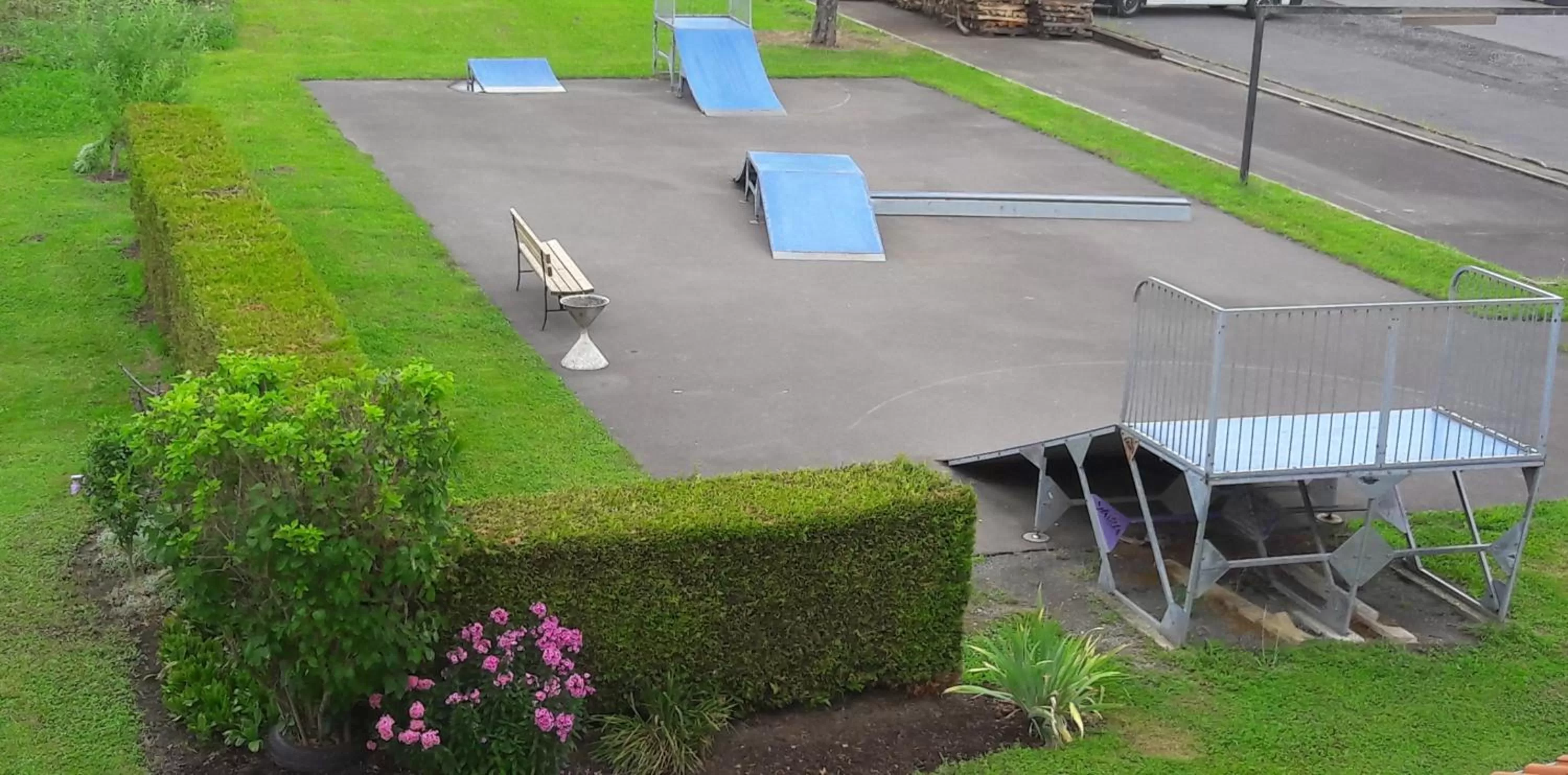 Garden in Gasthof Bader