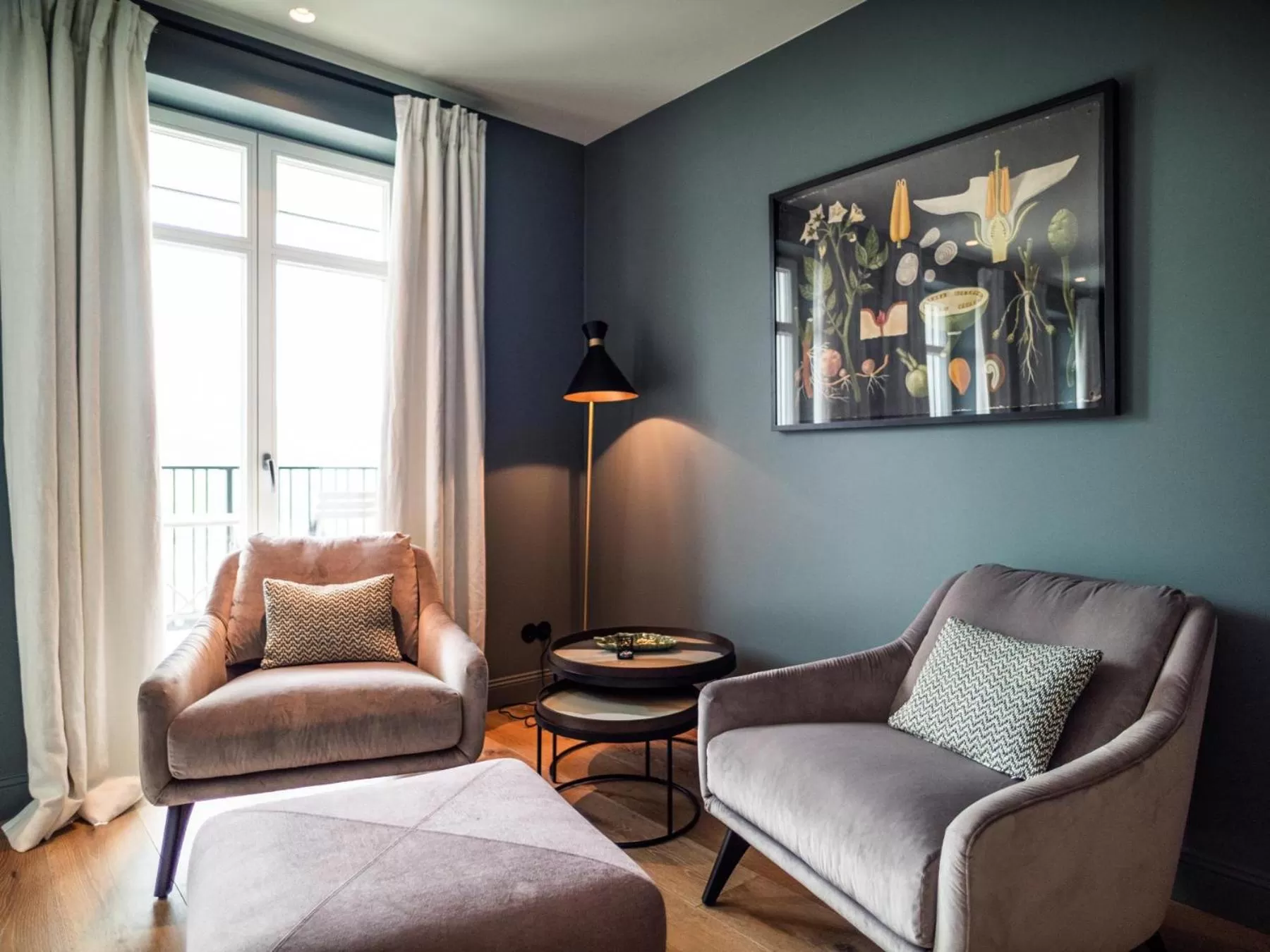 Living room, Seating Area in Alpenloge Hotel