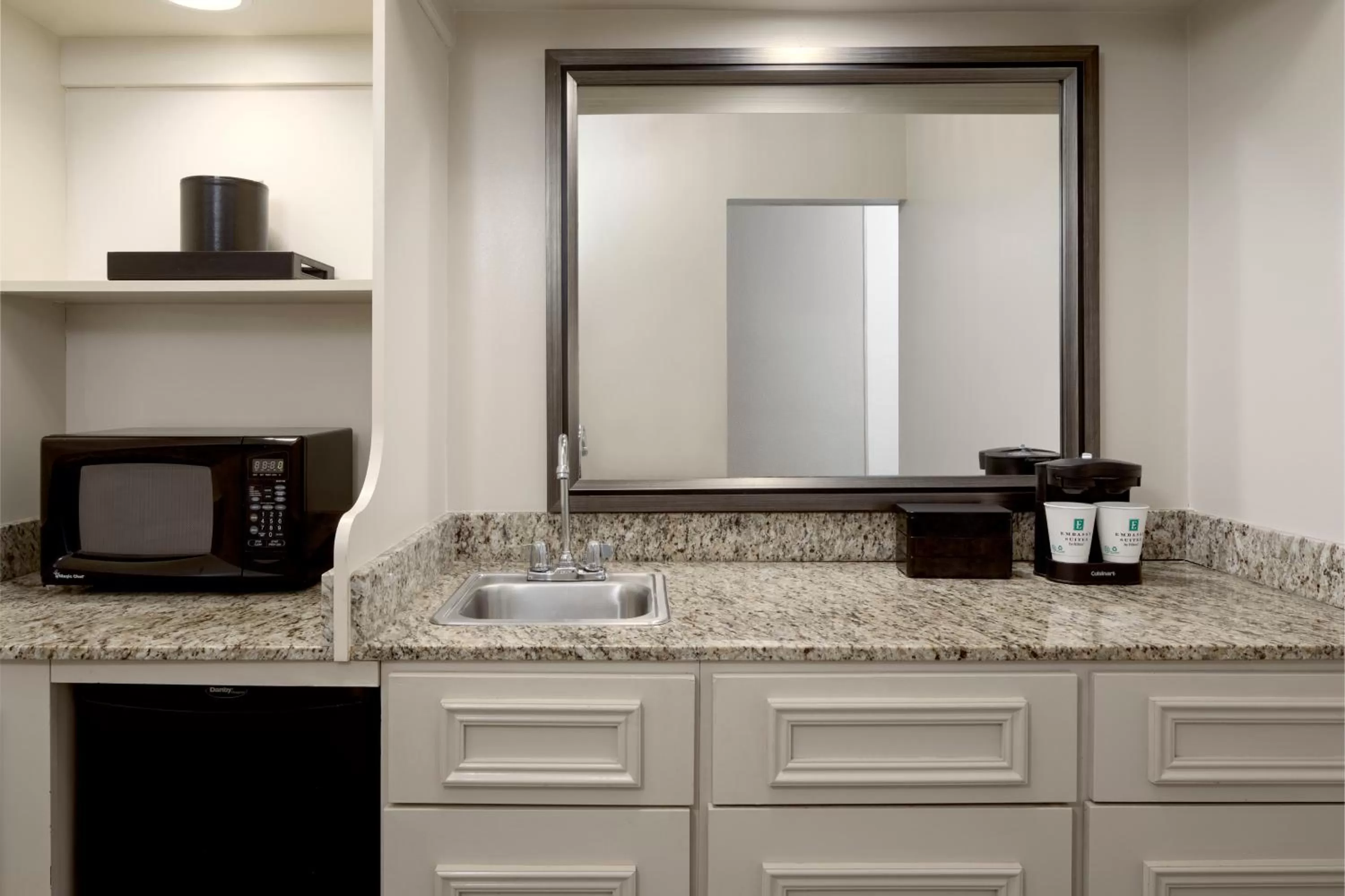 minibar in Embassy Suites by Hilton Tampa Airport Westshore