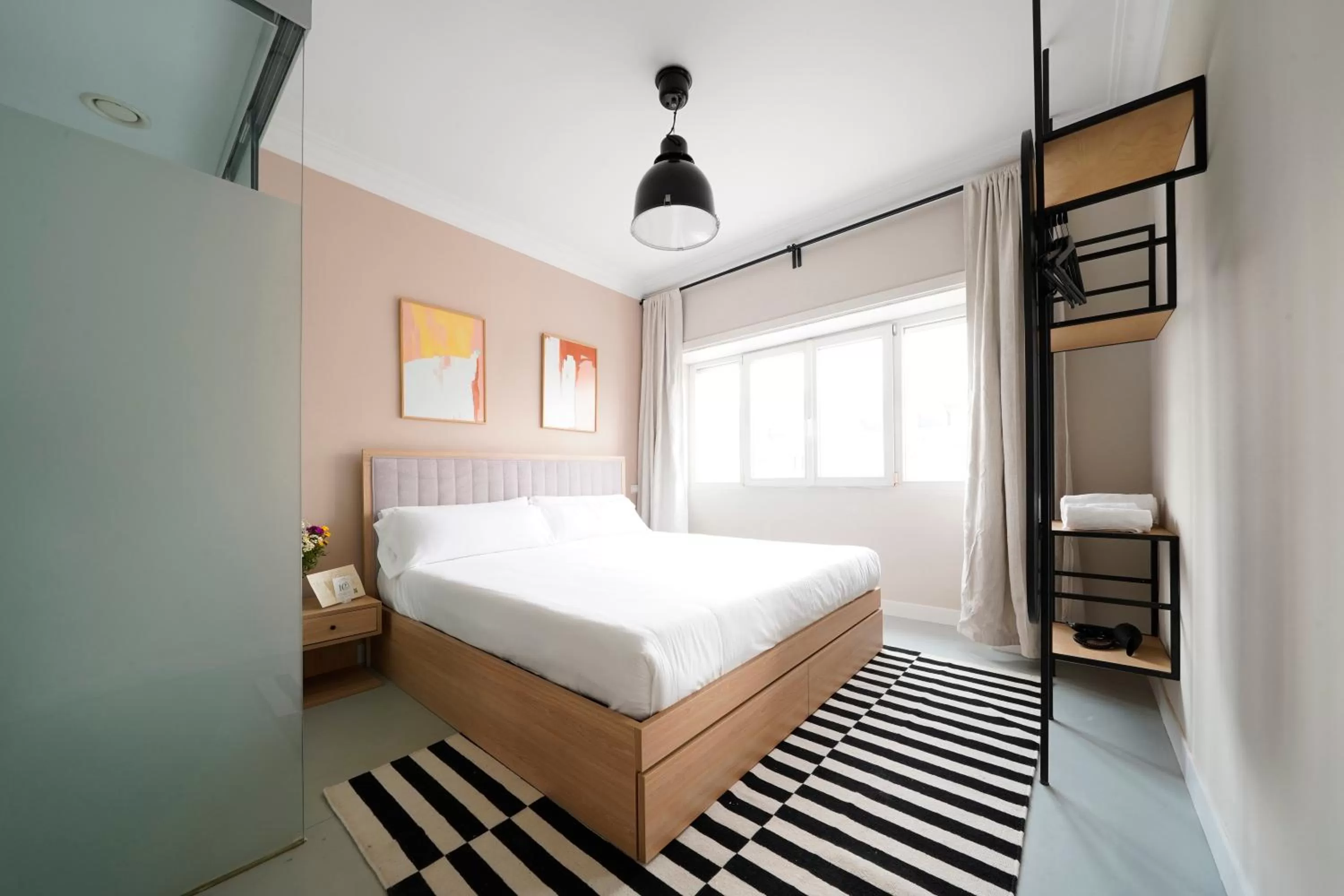 Bed in Numa Madrid Script