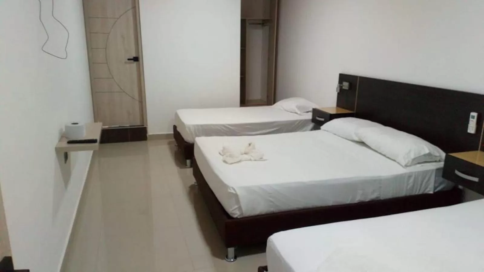 Bed in Hotel Boutique Martin's