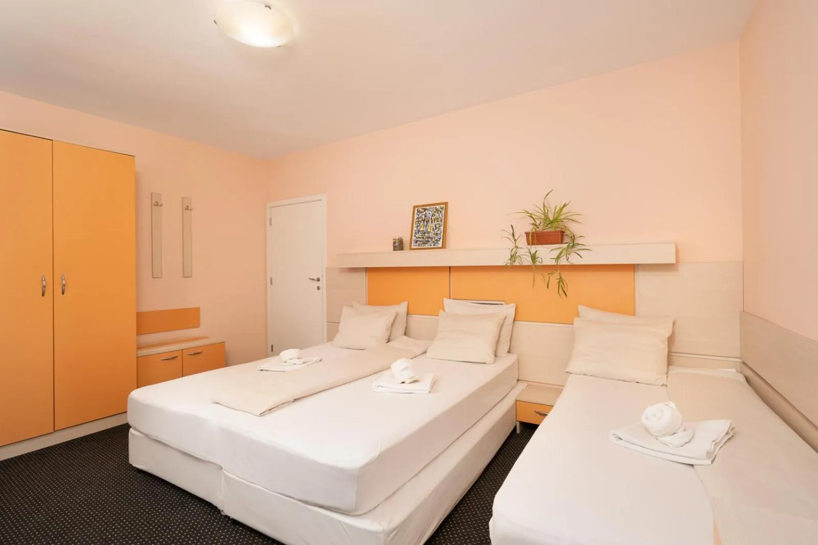 Bed in Hotel Orlando