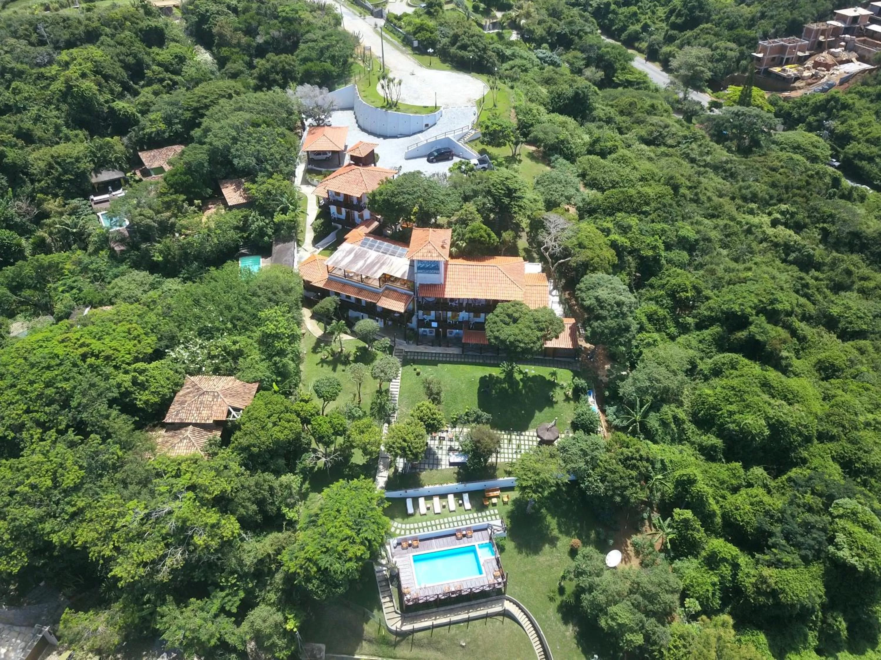 View (from property/room), Bird's-eye View in Bliss Hotéis Concept