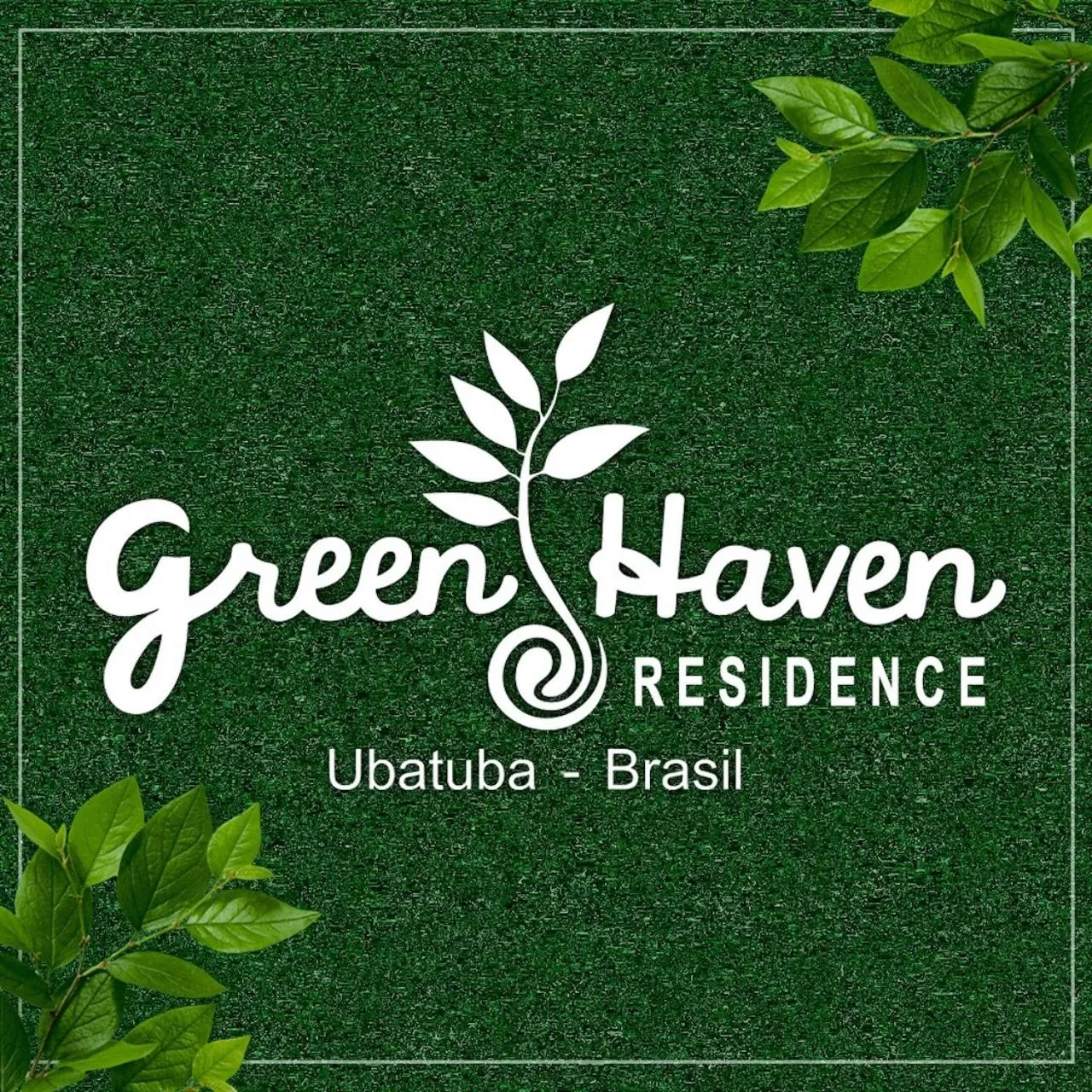 Property logo or sign in Green Haven Residence
