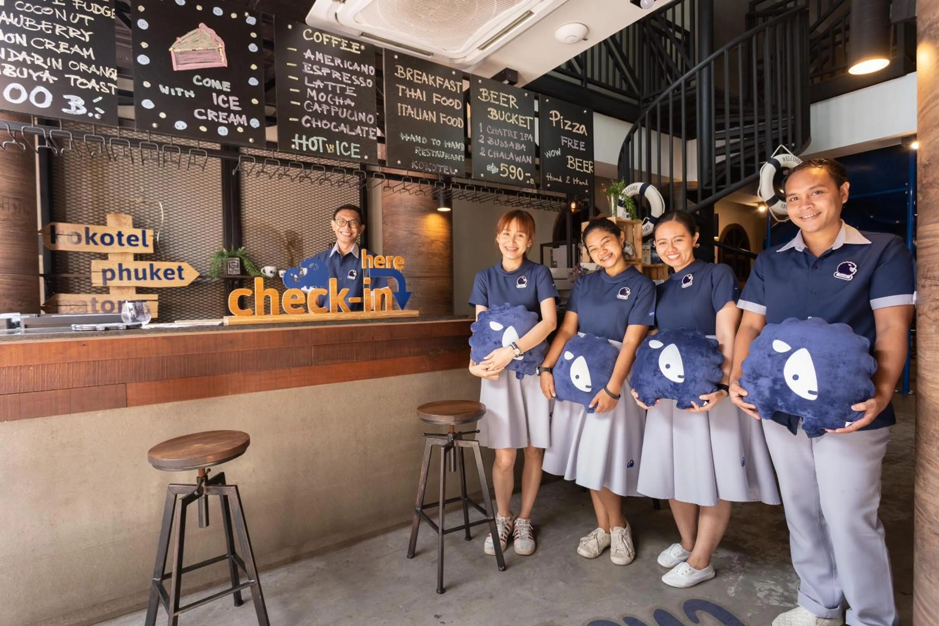 Staff in Kokotel Phuket Patong