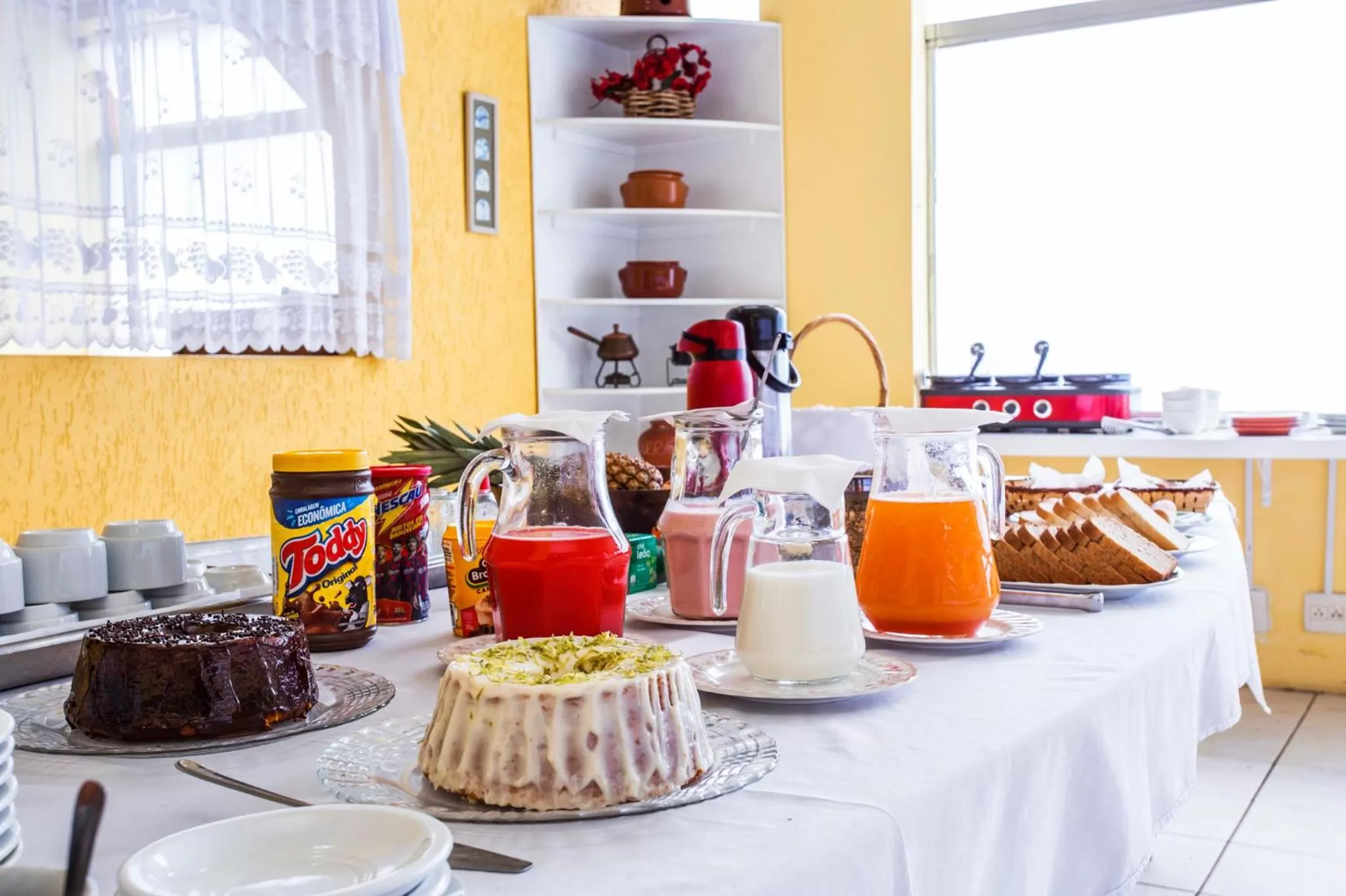 Breakfast in Grand Residences Pousadas