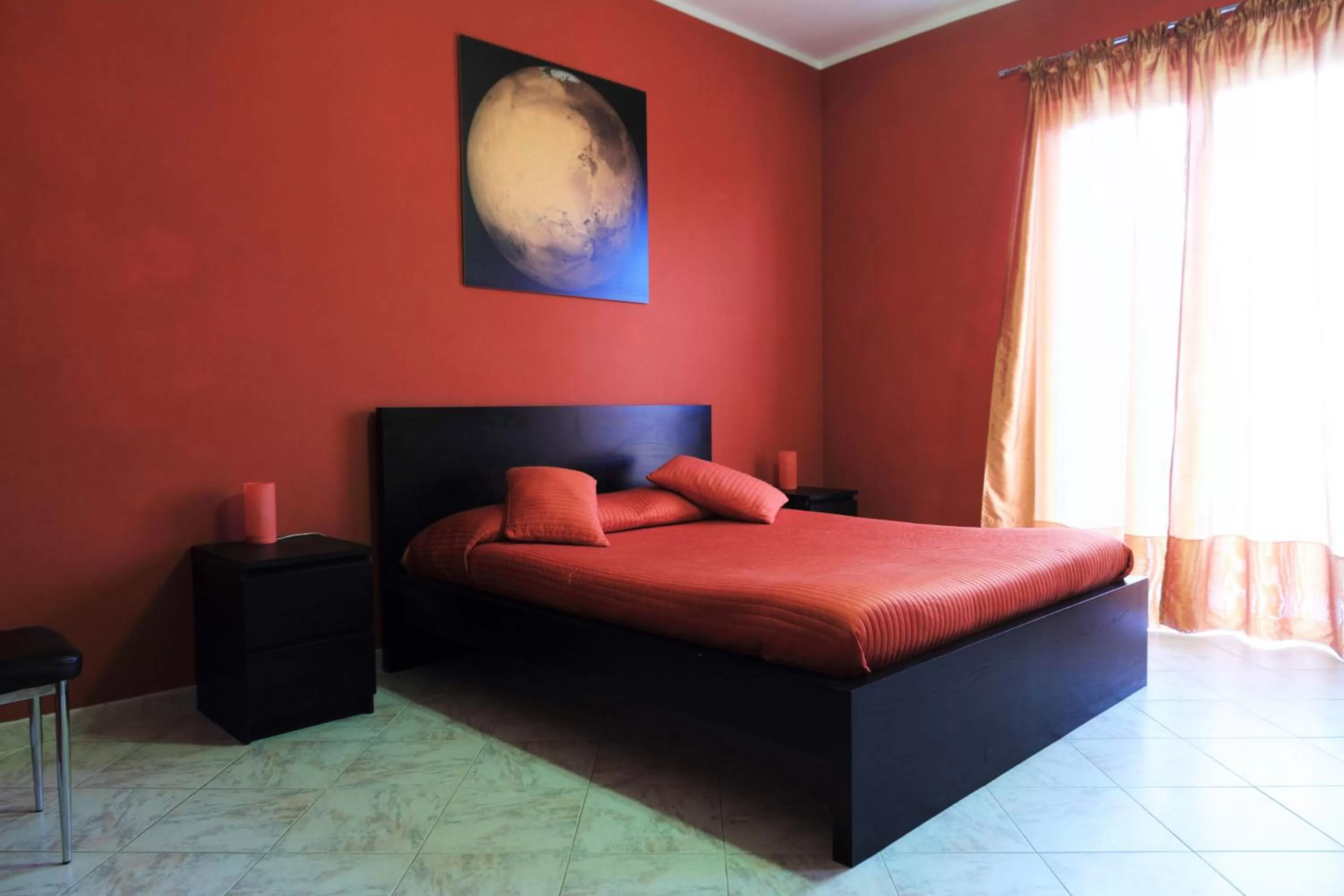 Bedroom, Bed in Kosmos