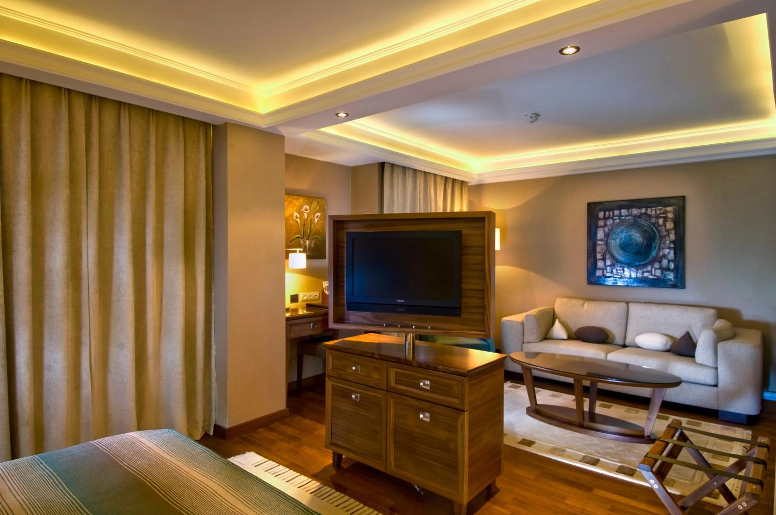 Living room in Marigold Thermal & Spa Hotel Bursa