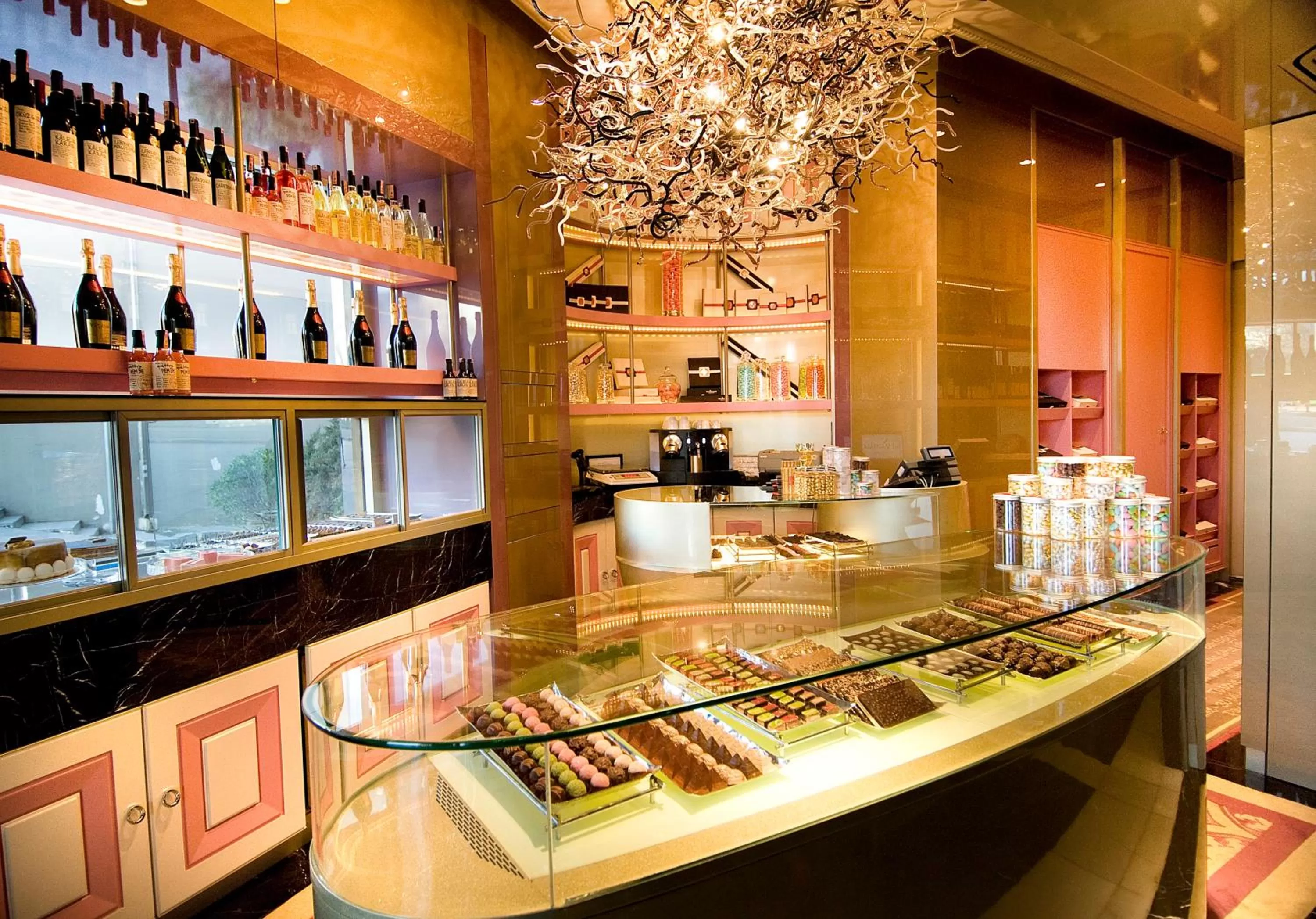 Food and drinks in The Marmara Taksim