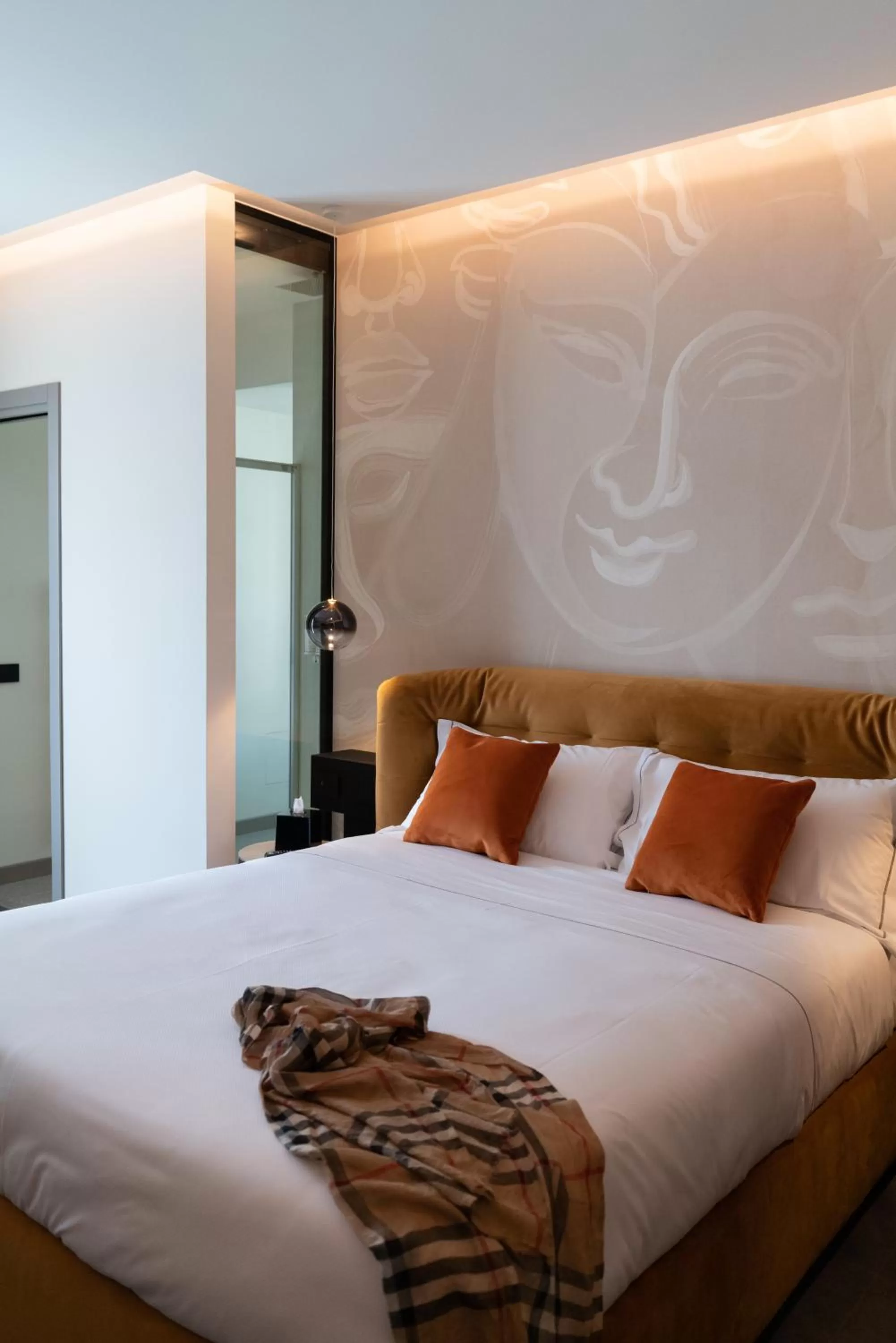 Bed in 3T Boutique Hotel