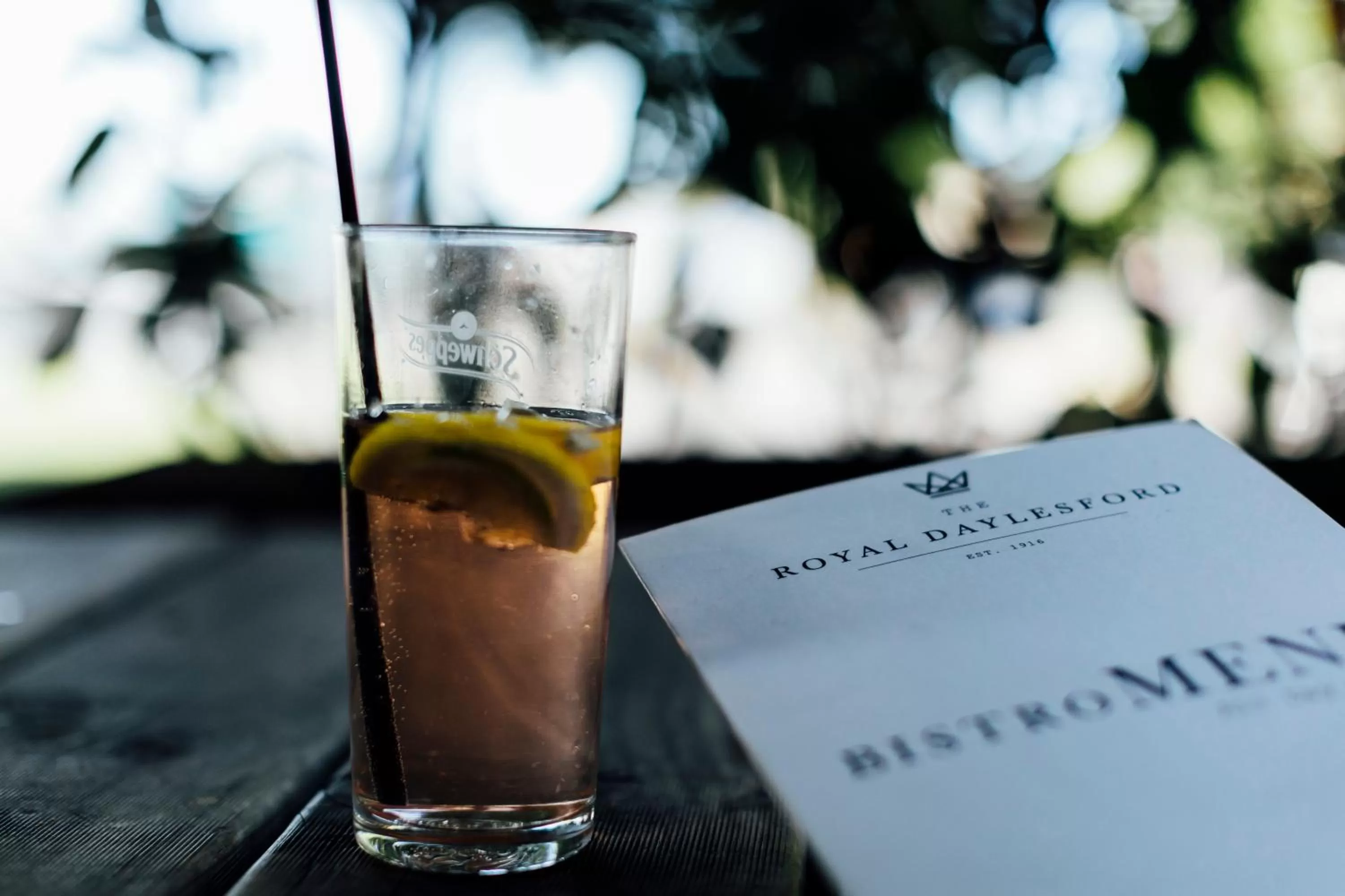 Drinks in The Royal Daylesford Hotel