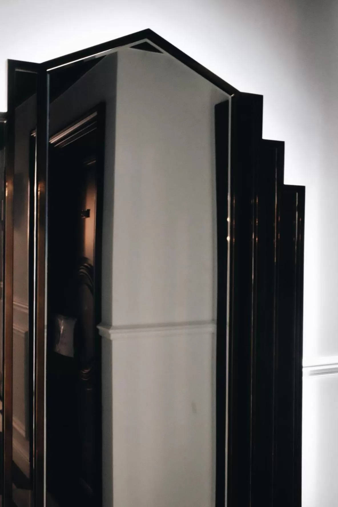 Decorative detail in Hotel San Carlu Citadelle Ajaccio