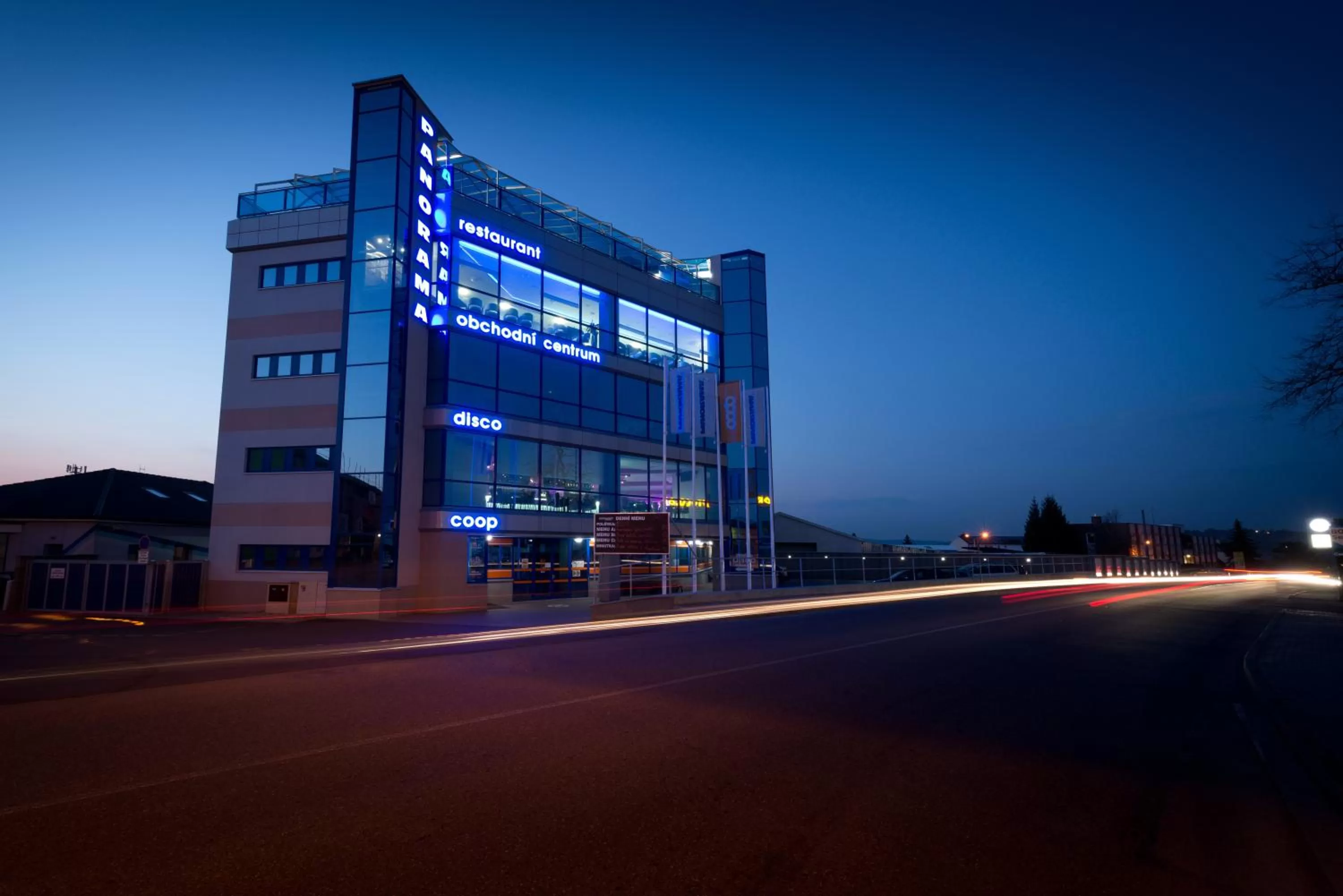 Night in OC Panorama